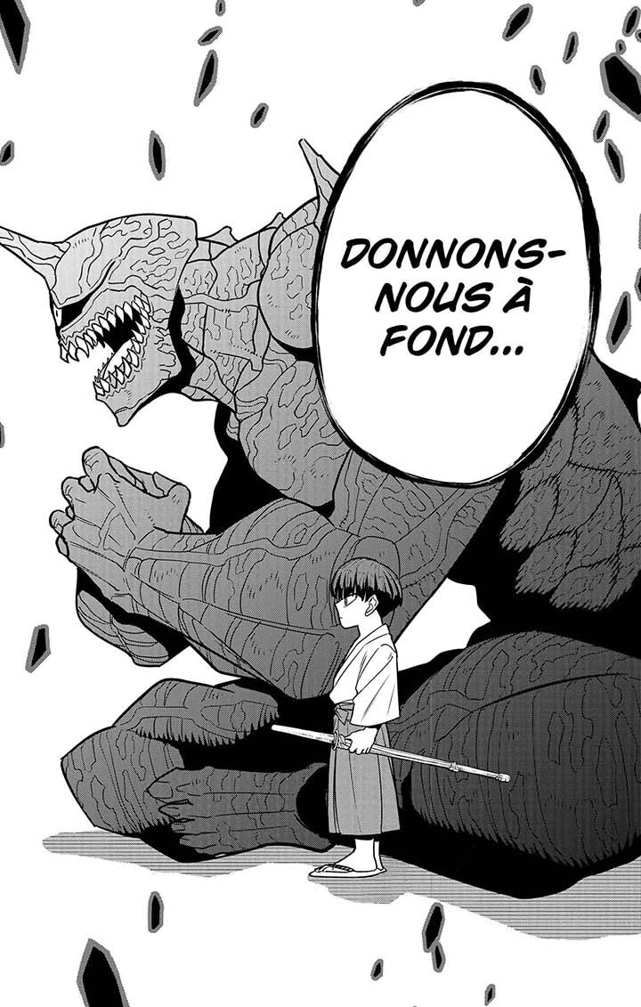 Read Kaiju No 8 VF Manga Online