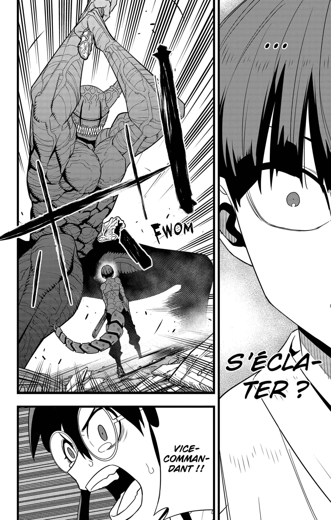 Read Kaiju No 8 VF Manga Online