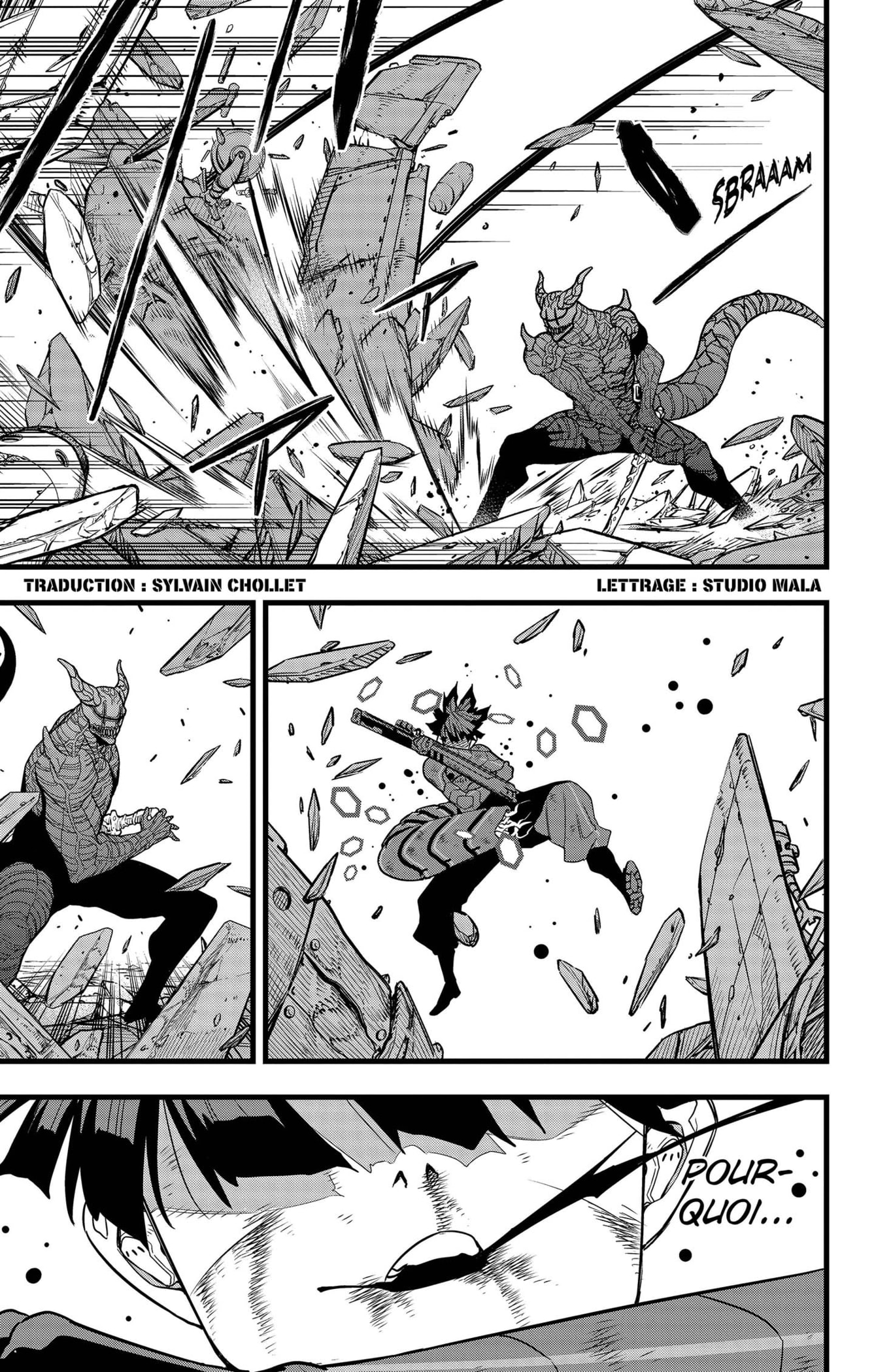Read Kaiju No 8 VF Manga Online