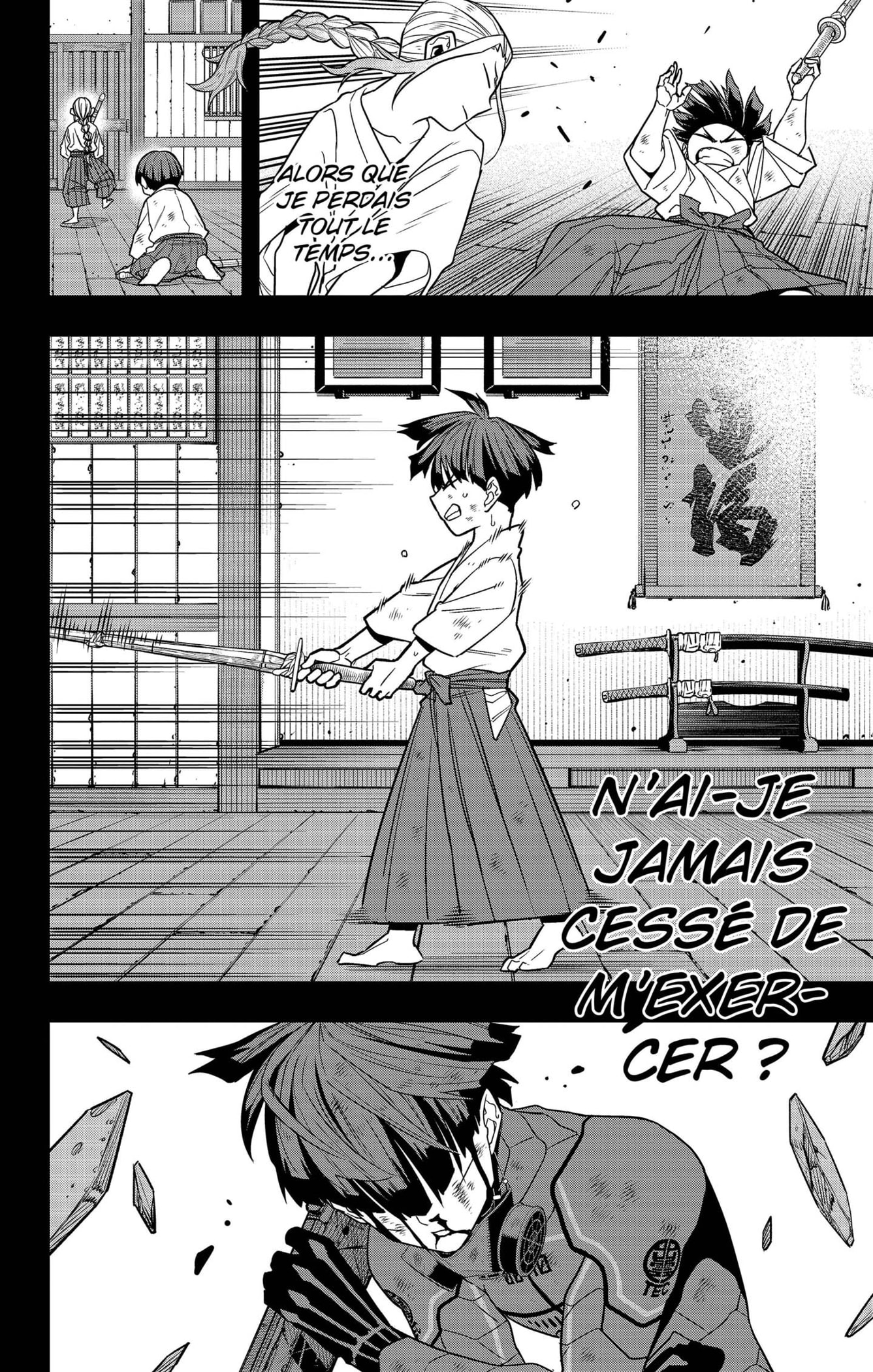 Read Kaiju No 8 VF Manga Online
