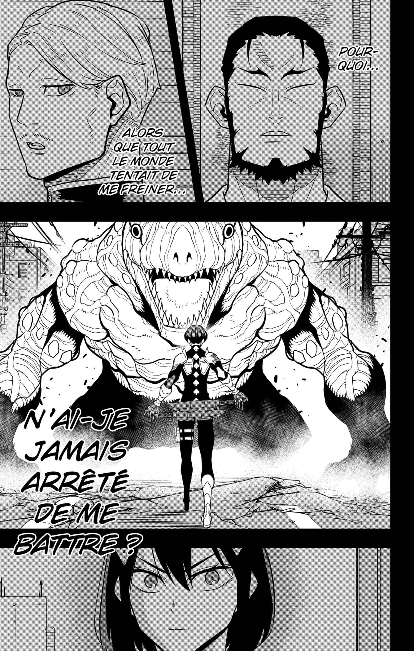 Read Kaiju No 8 VF Manga Online