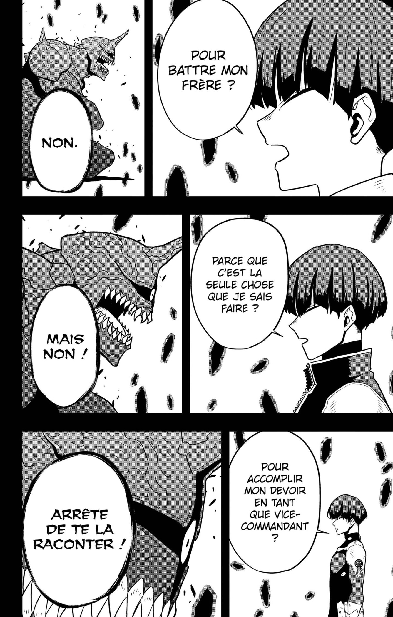 Read Kaiju No 8 VF Manga Online