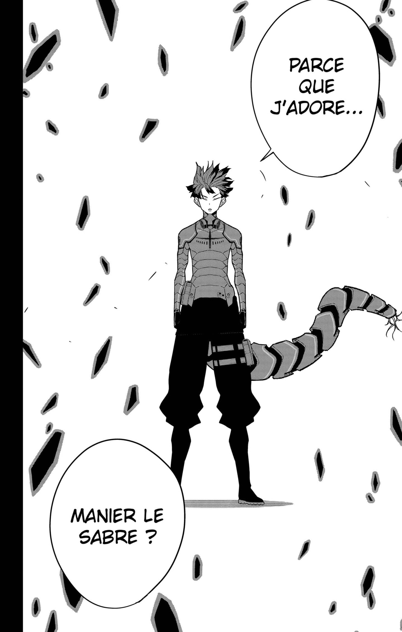 Read Kaiju No 8 VF Manga Online
