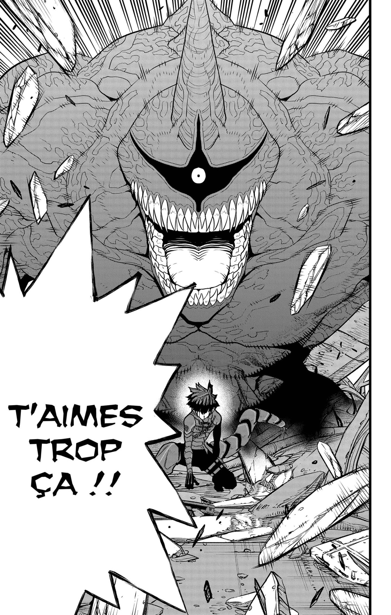 Read Kaiju No 8 VF Manga Online