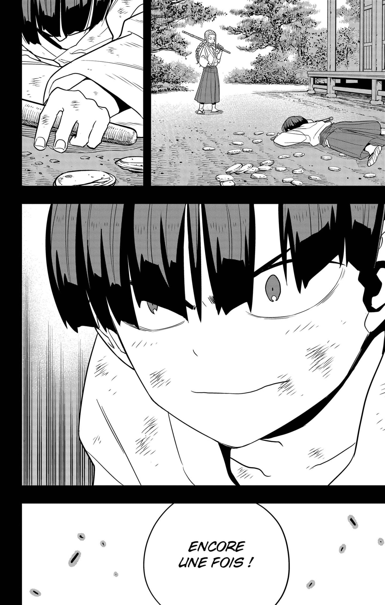 Read Kaiju No 8 VF Manga Online