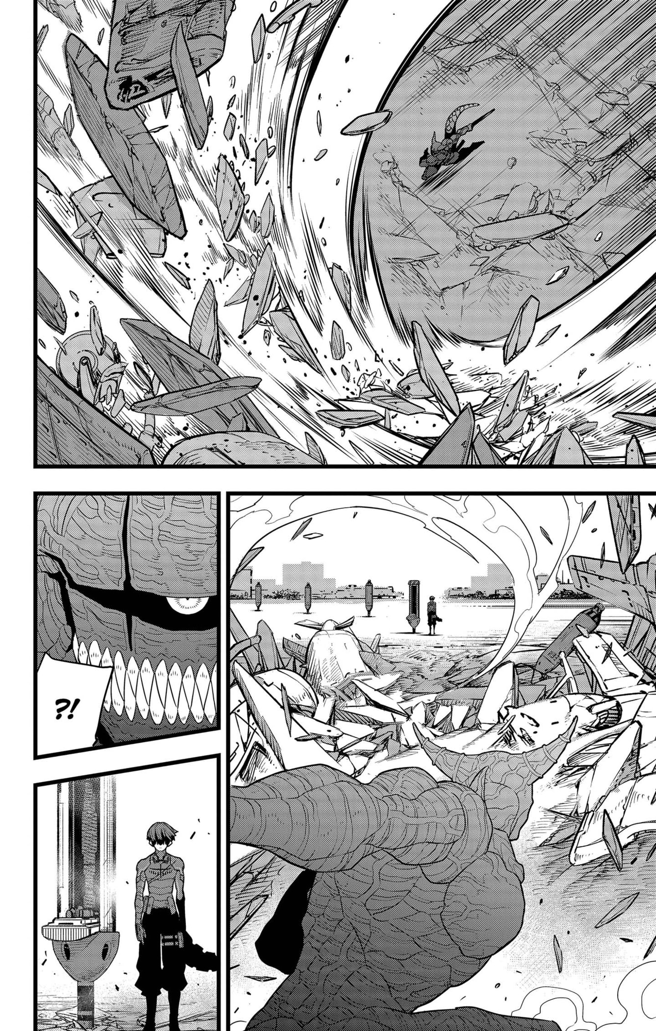 Read Kaiju No 8 VF Manga Online