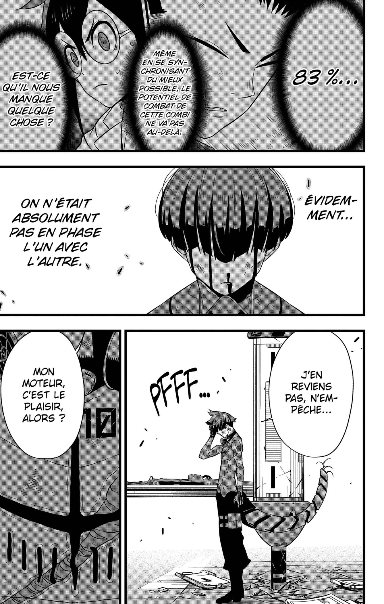 Read Kaiju No 8 VF Manga Online