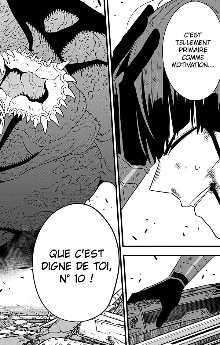 Read Kaiju No 8 VF Manga Online