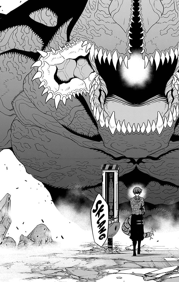 Read Kaiju No 8 VF Manga Online