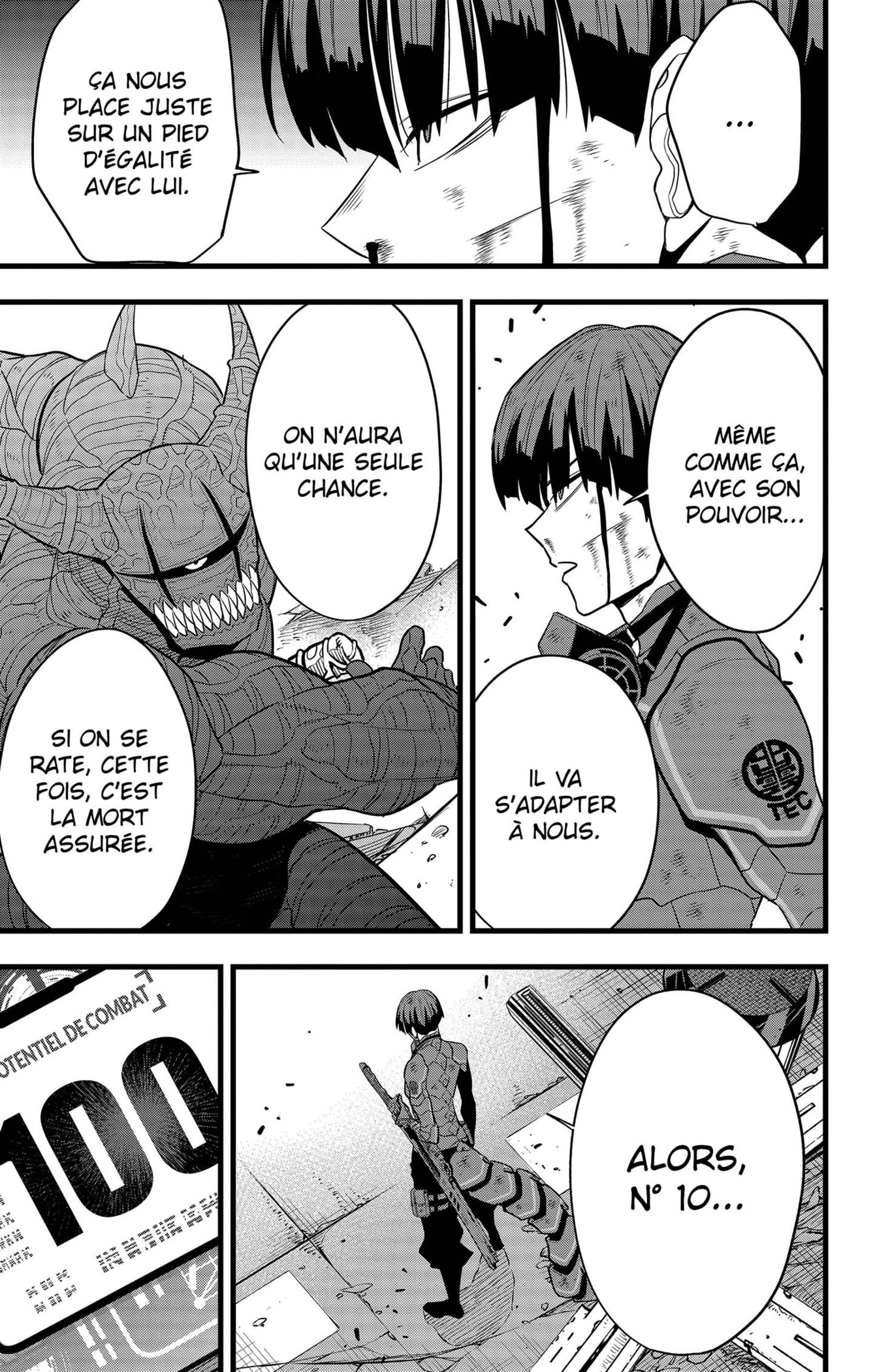 Read Kaiju No 8 VF Manga Online