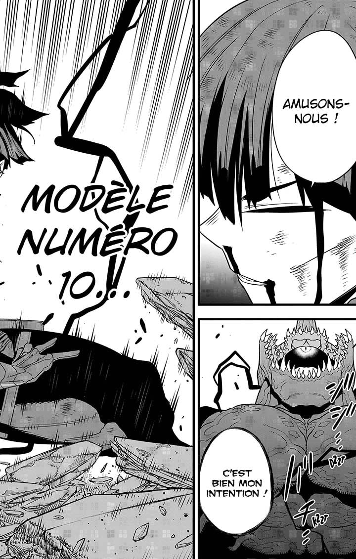 Read Kaiju No 8 VF Manga Online