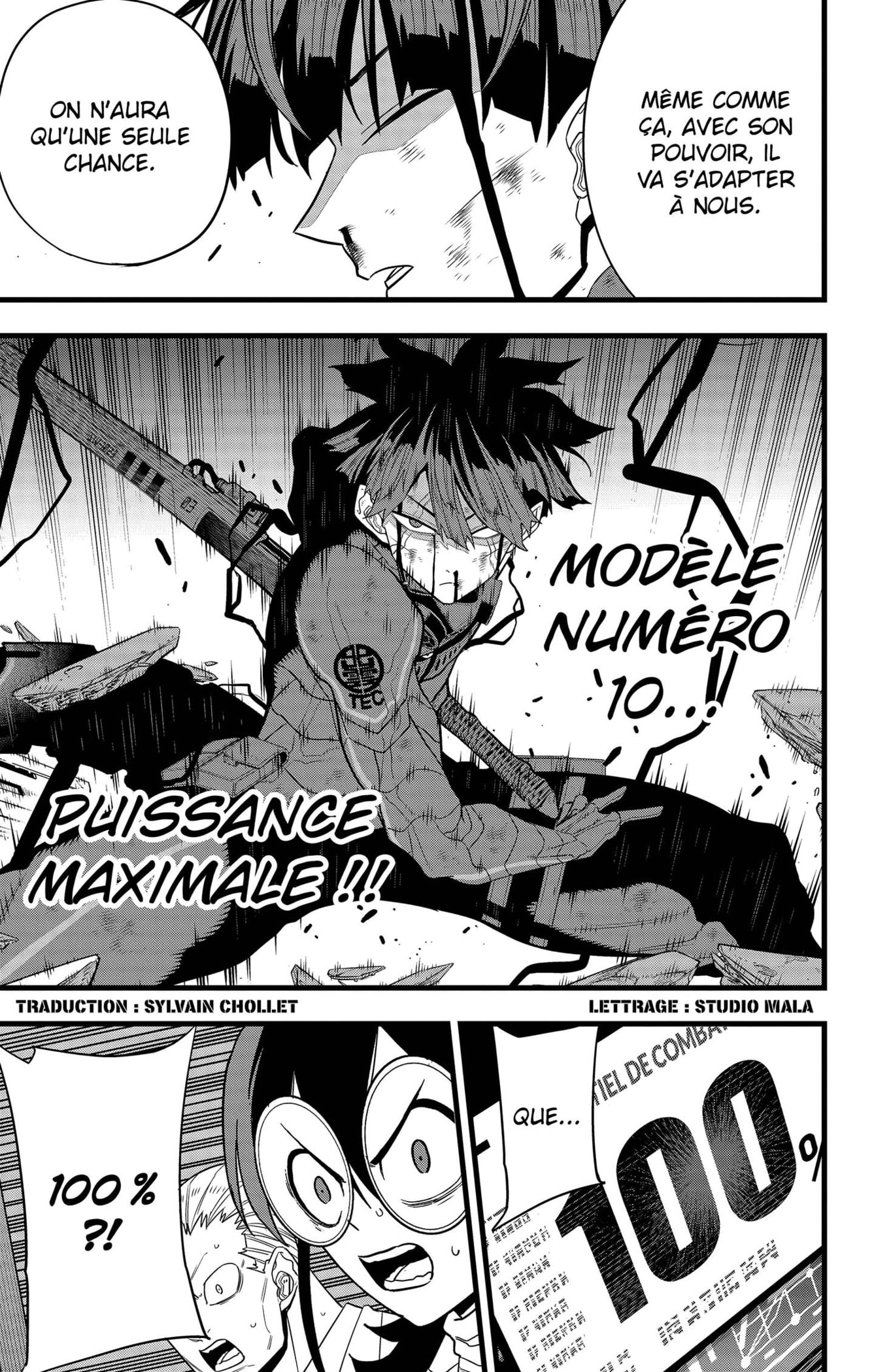 Read Kaiju No 8 VF Manga Online