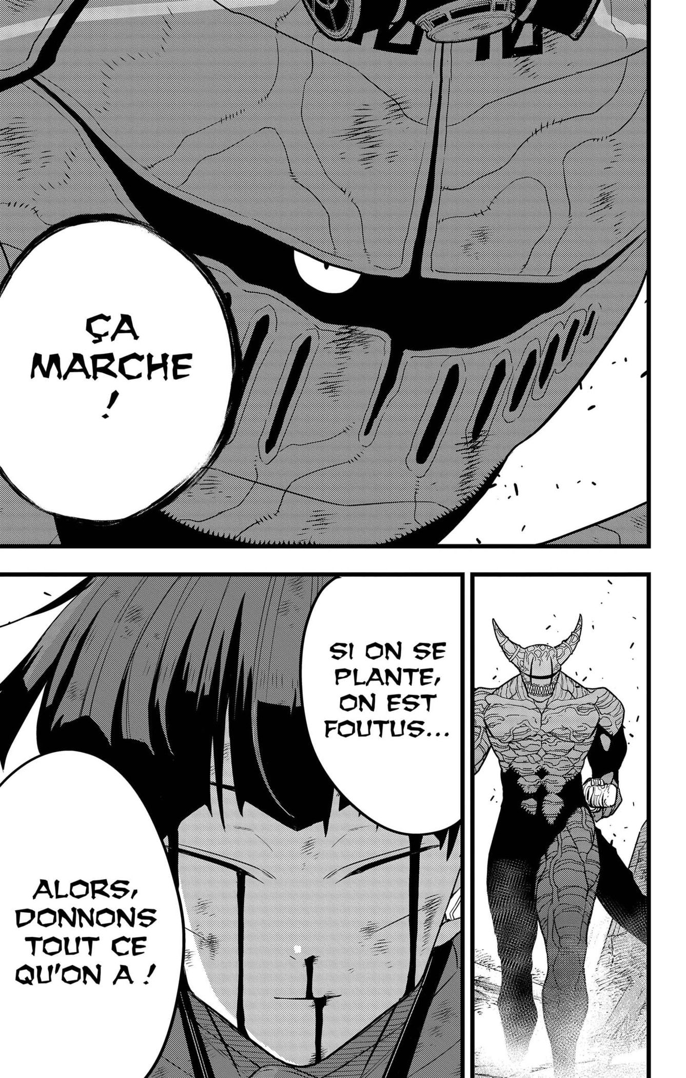 Read Kaiju No 8 VF Manga Online