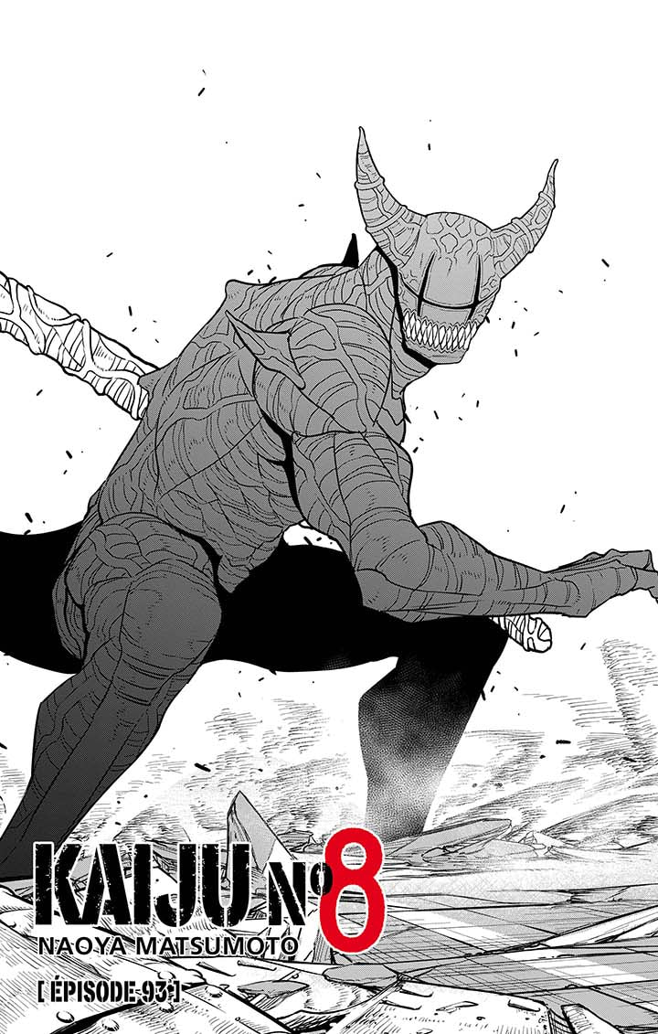 Read Kaiju No 8 VF Manga Online