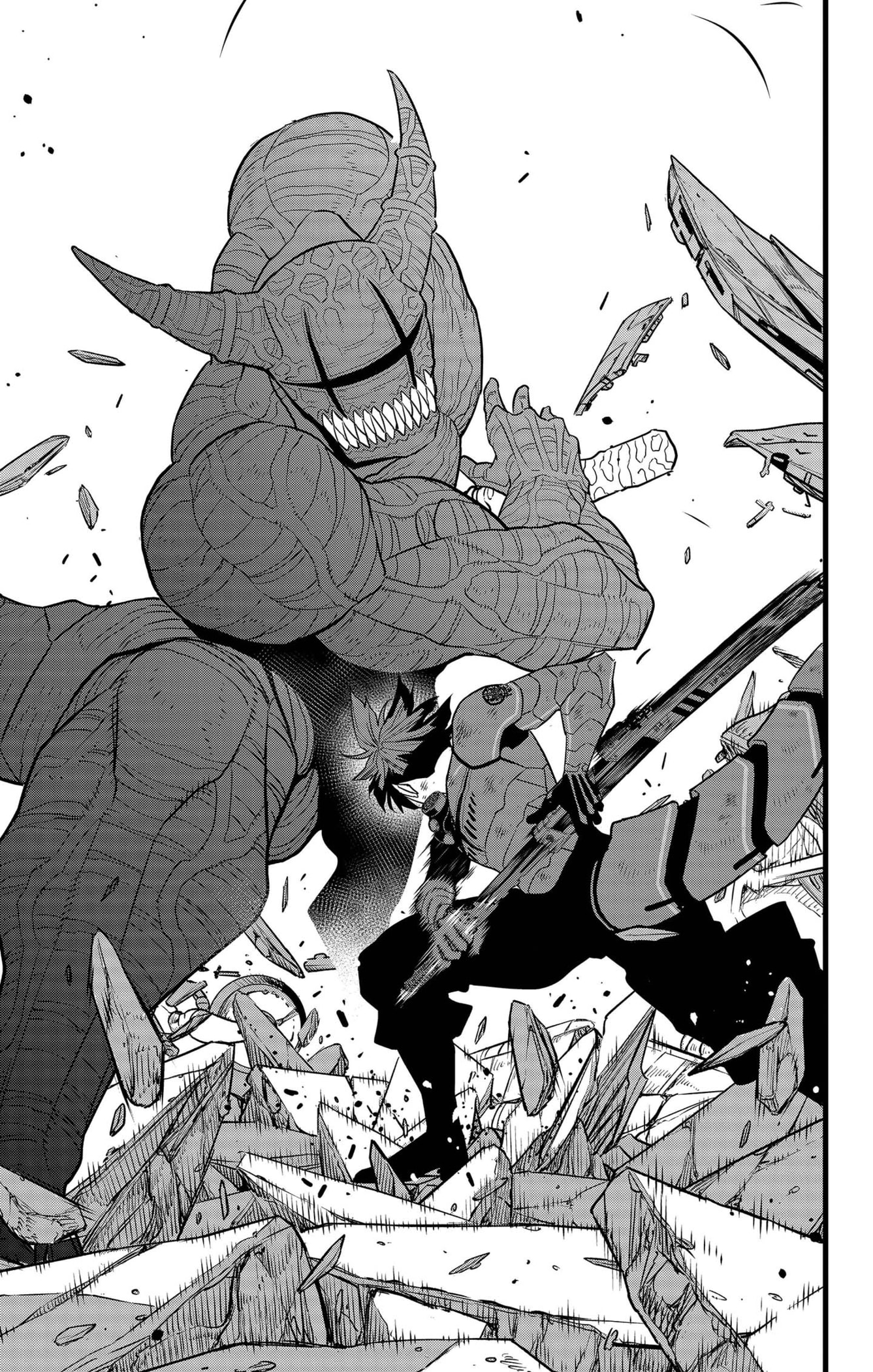Read Kaiju No 8 VF Manga Online