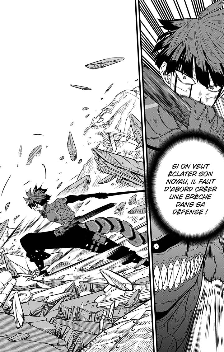 Read Kaiju No 8 VF Manga Online