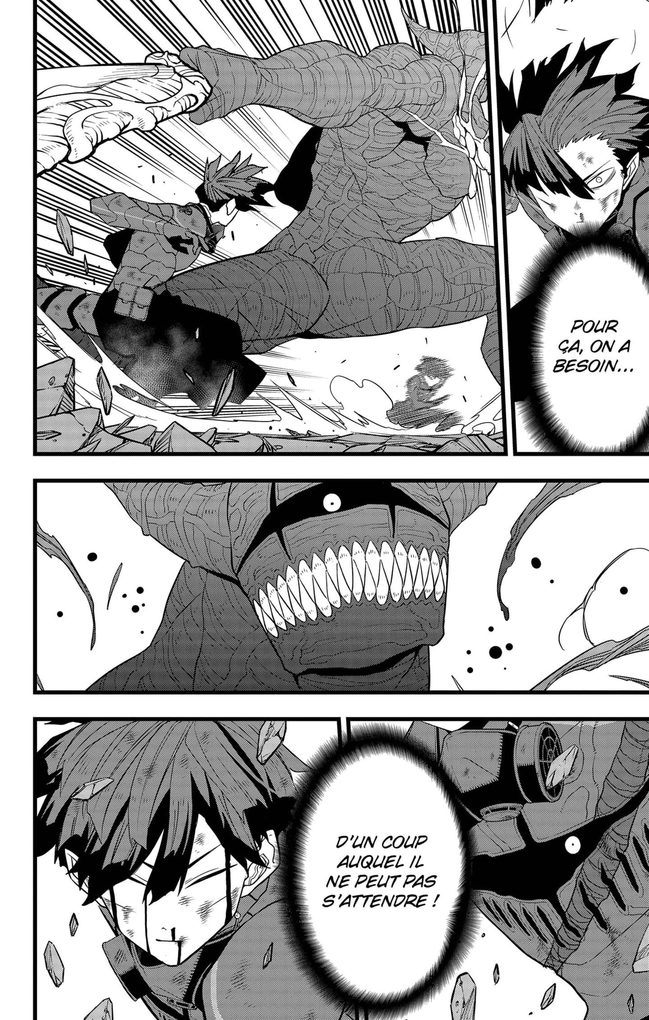 Read Kaiju No 8 VF Manga Online