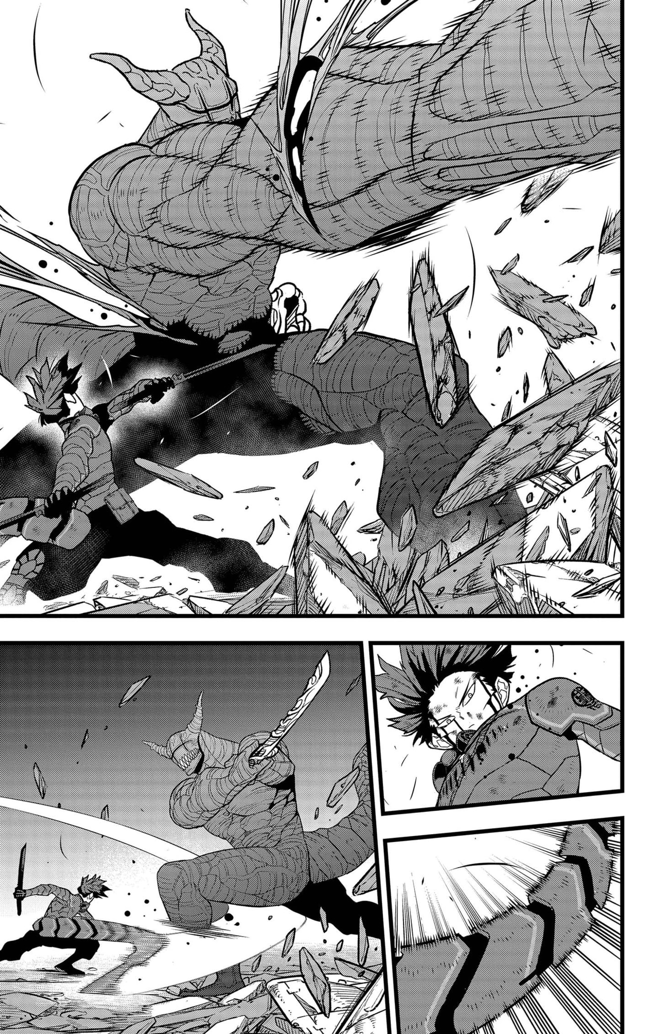 Read Kaiju No 8 VF Manga Online