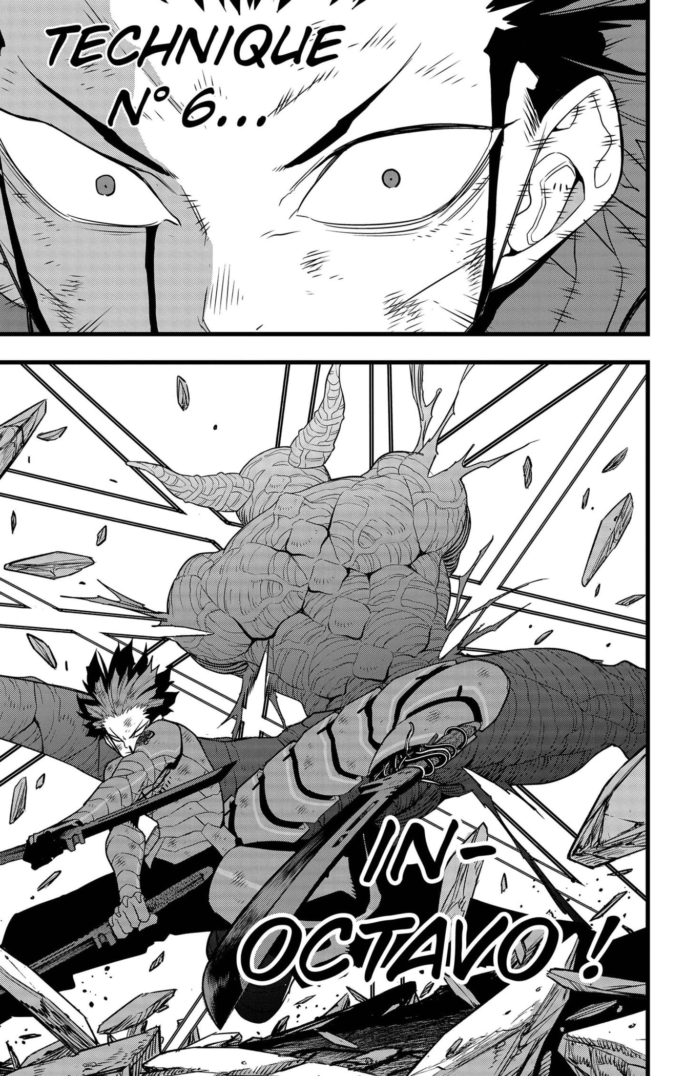 Read Kaiju No 8 VF Manga Online