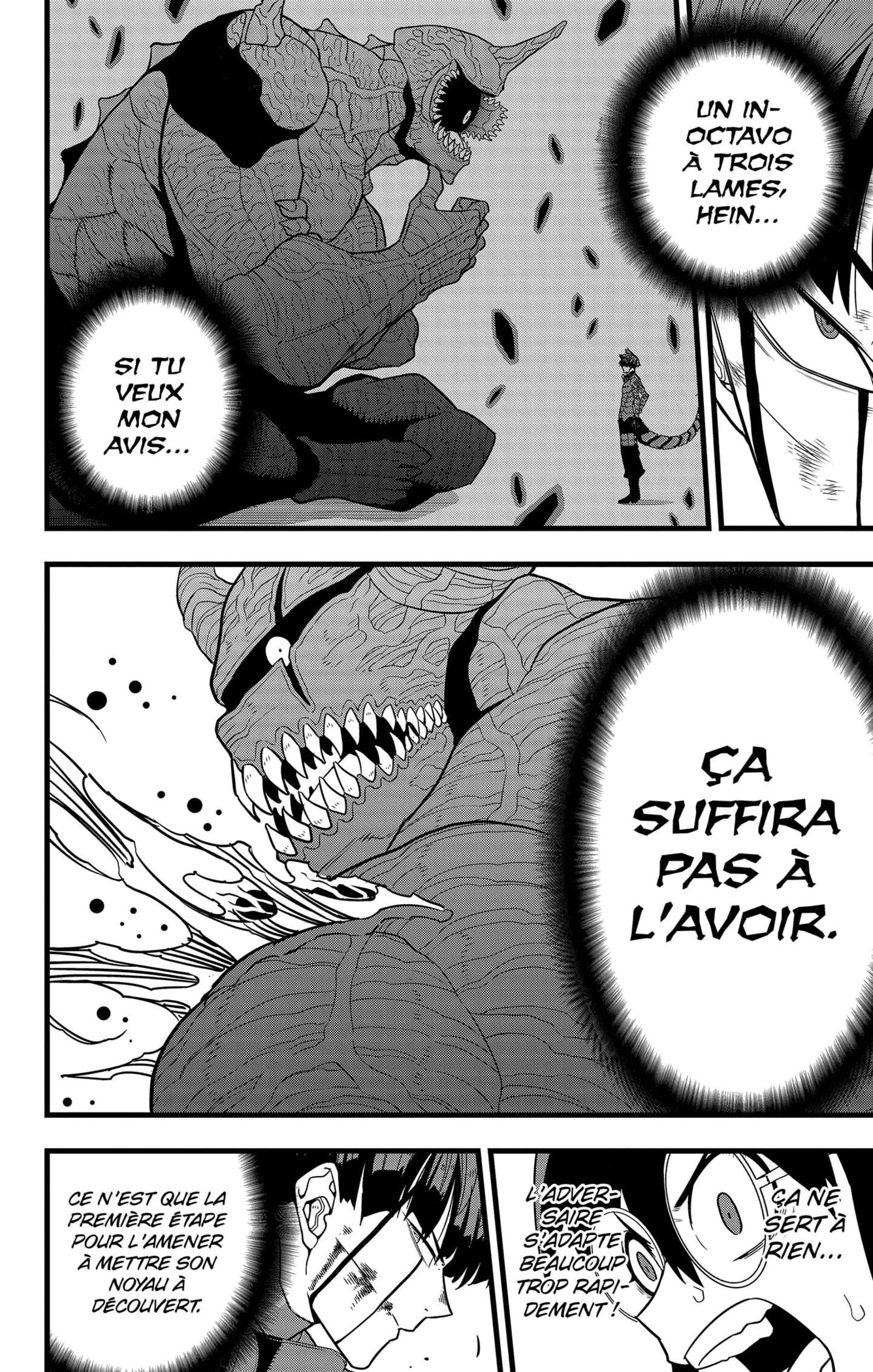 Read Kaiju No 8 VF Manga Online