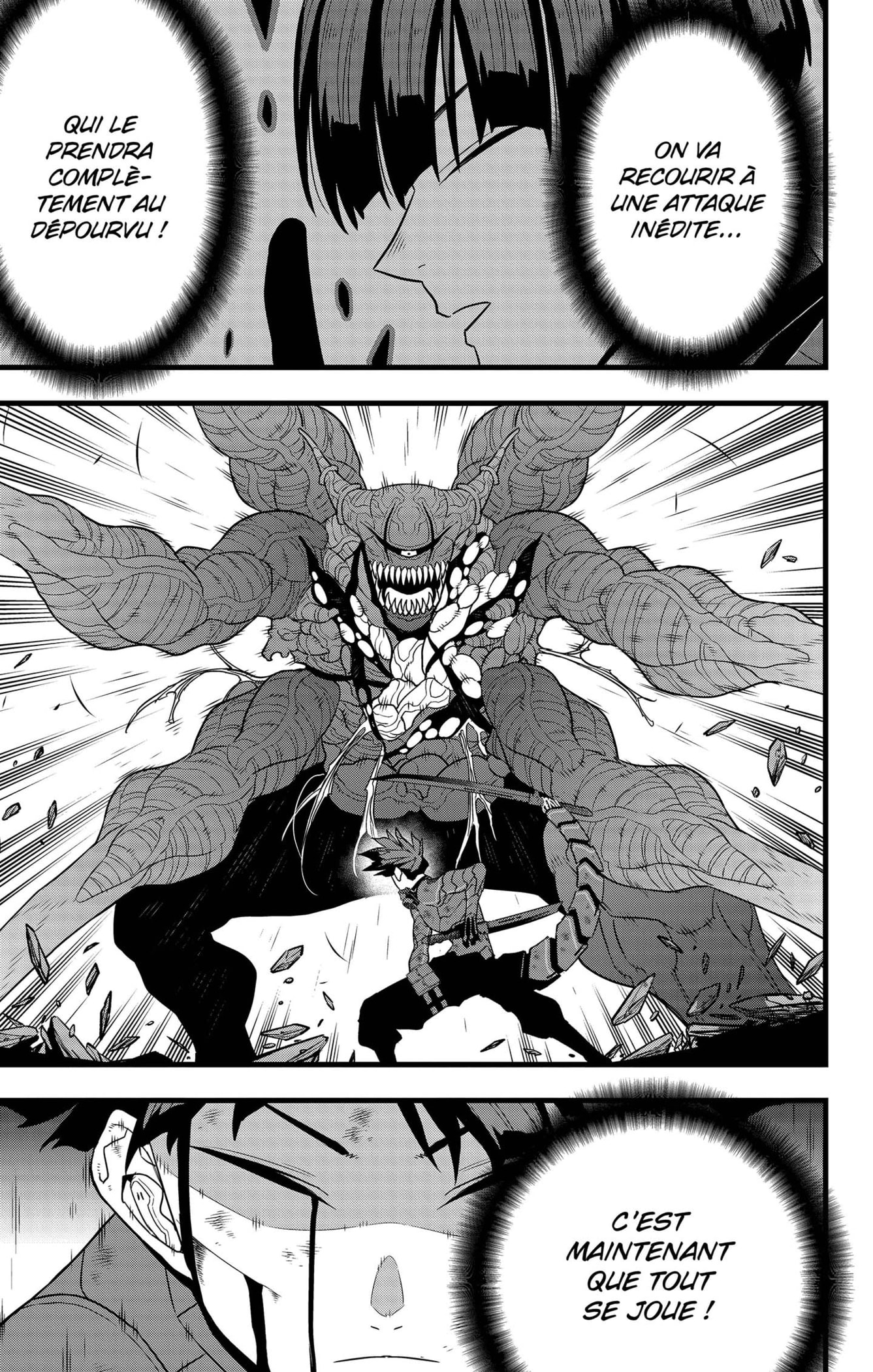 Read Kaiju No 8 VF Manga Online