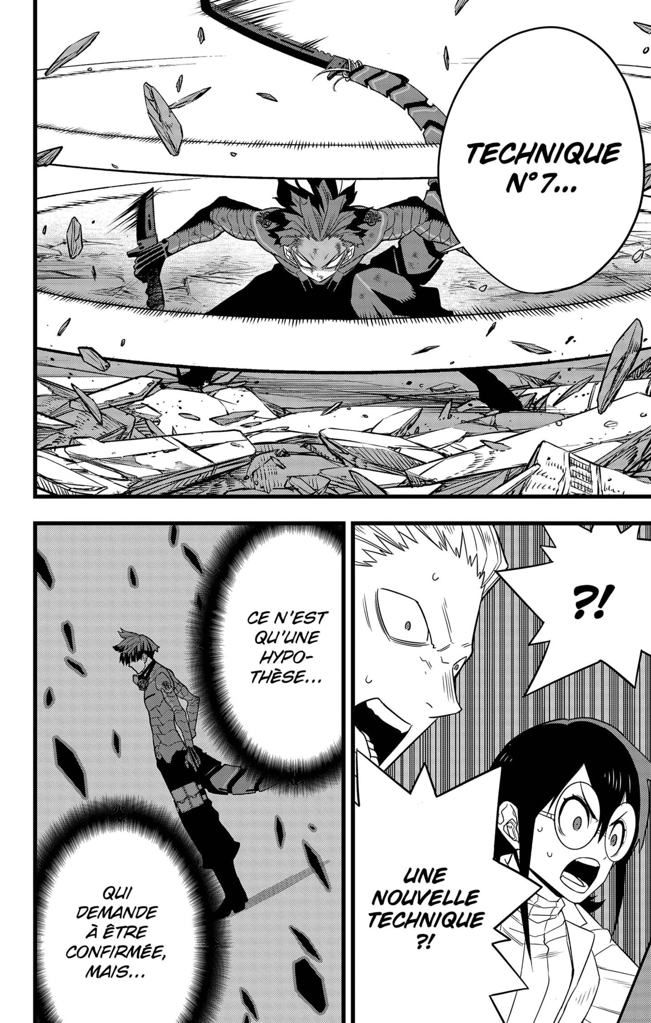 Read Kaiju No 8 VF Manga Online
