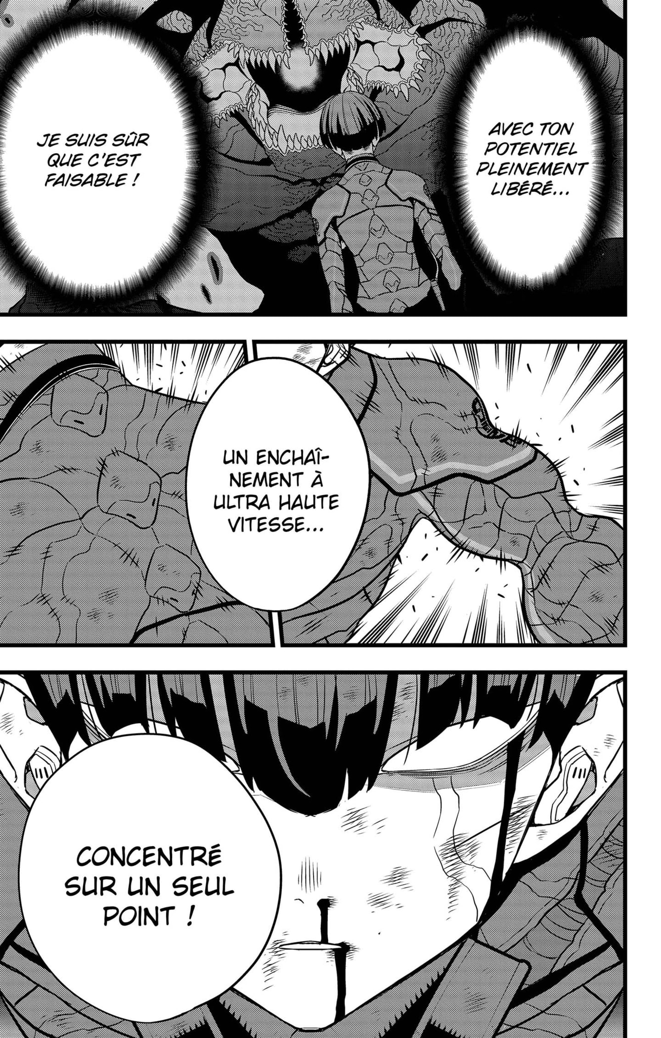 Read Kaiju No 8 VF Manga Online