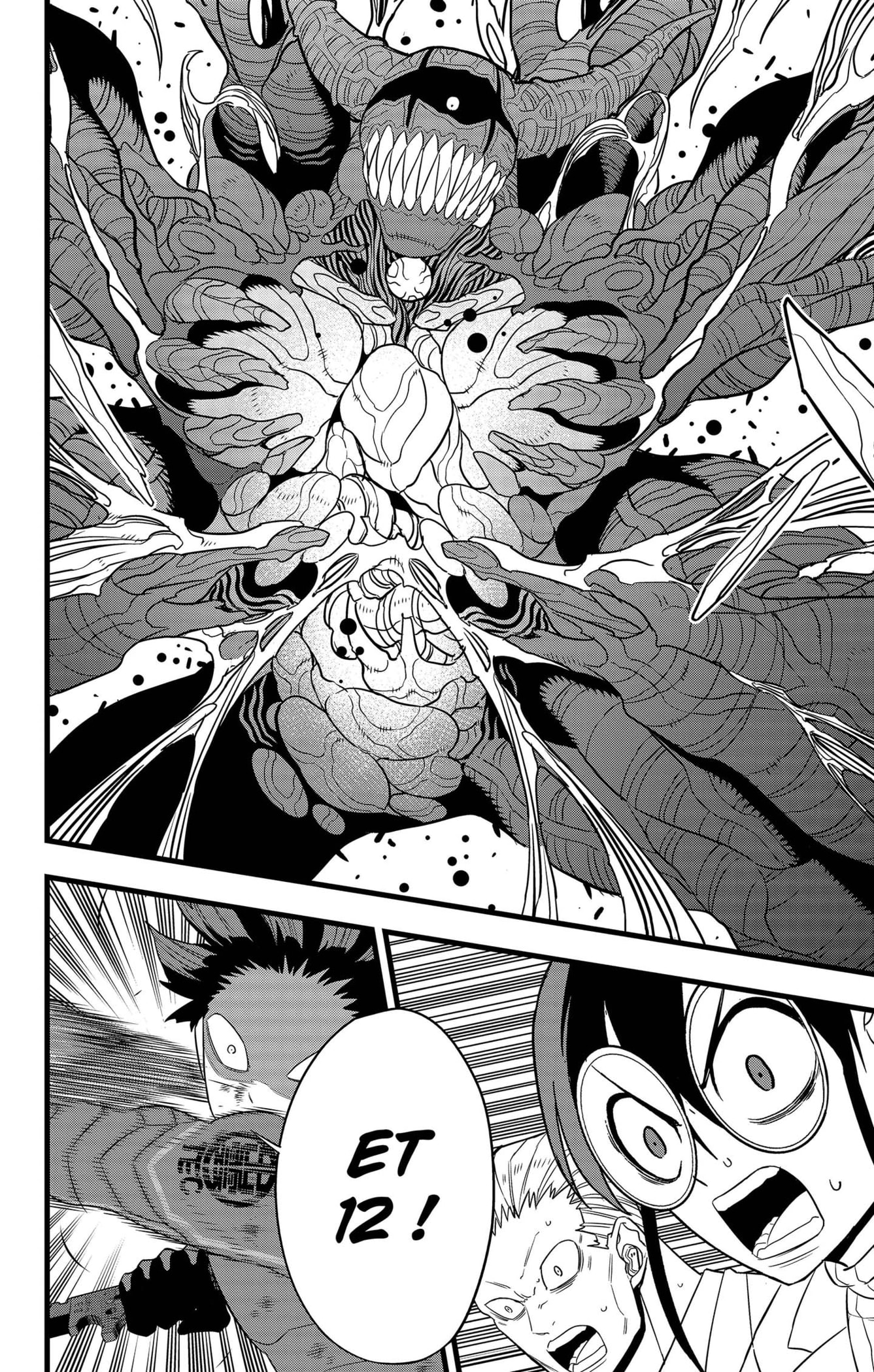 Read Kaiju No 8 VF Manga Online