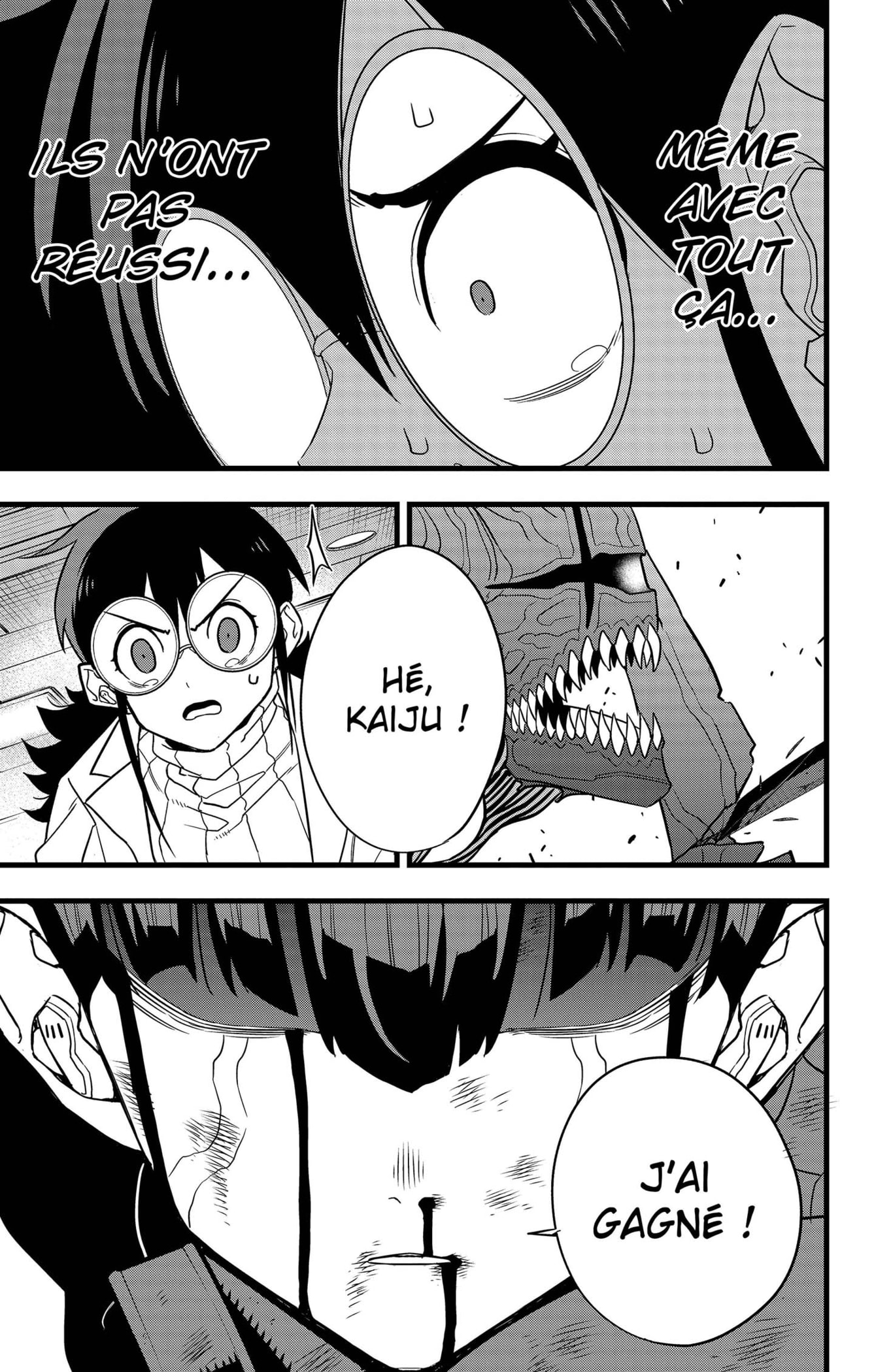Read Kaiju No 8 VF Manga Online