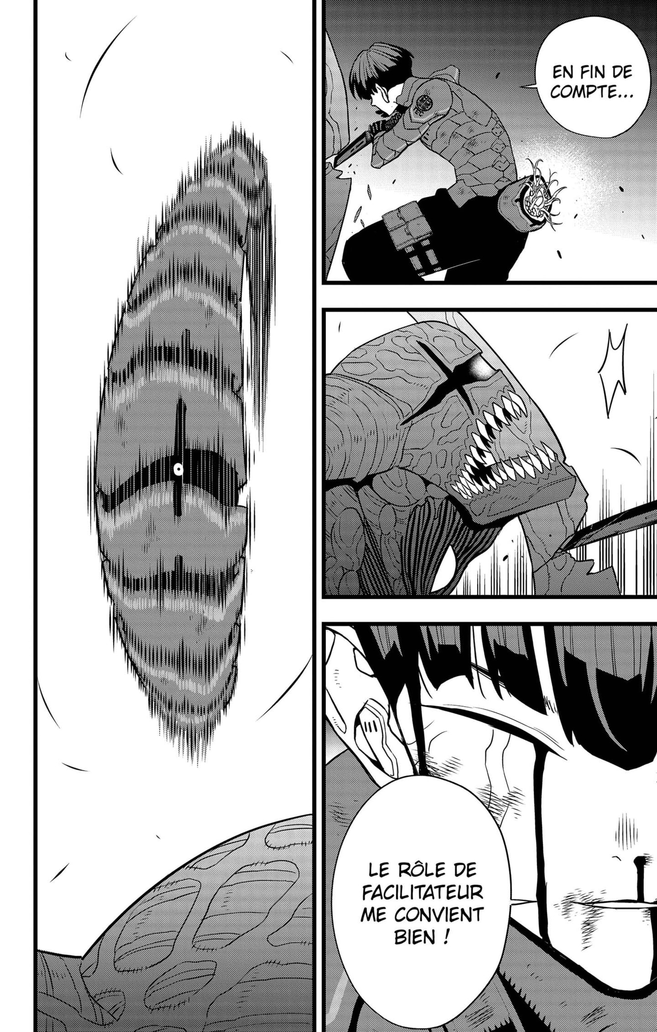 Read Kaiju No 8 VF Manga Online