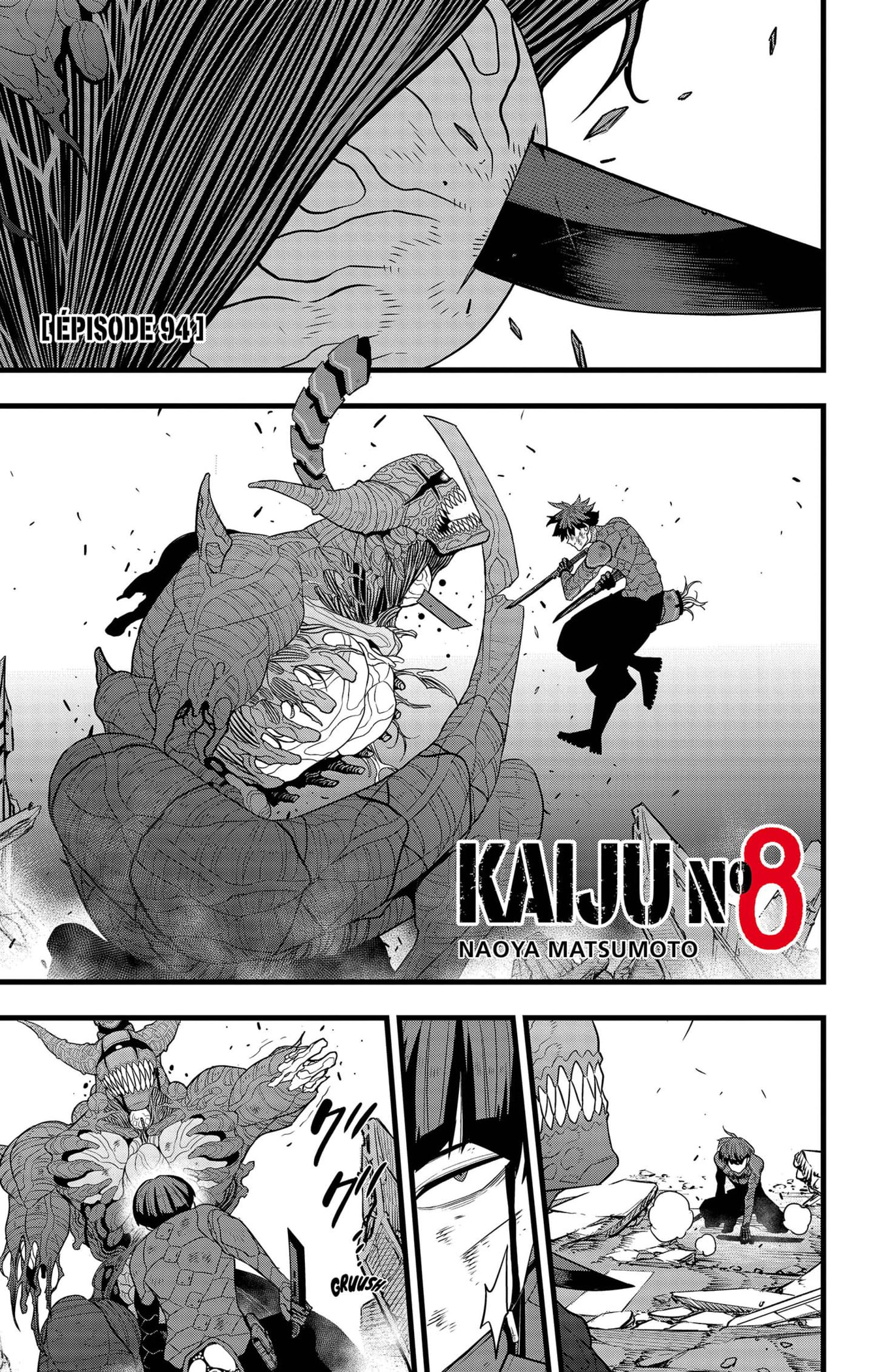 Read Kaiju No 8 VF Manga Online