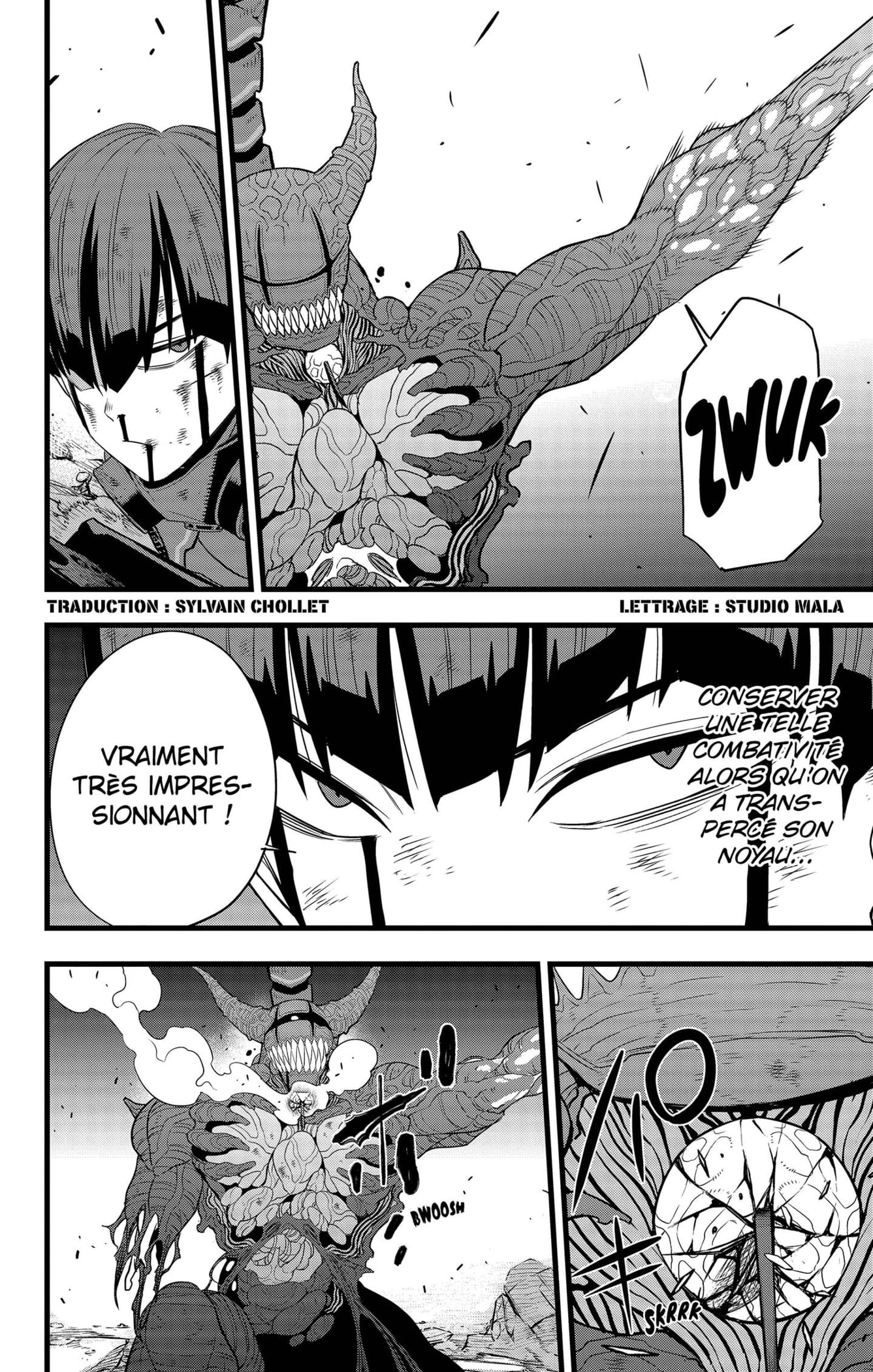 Read Kaiju No 8 VF Manga Online