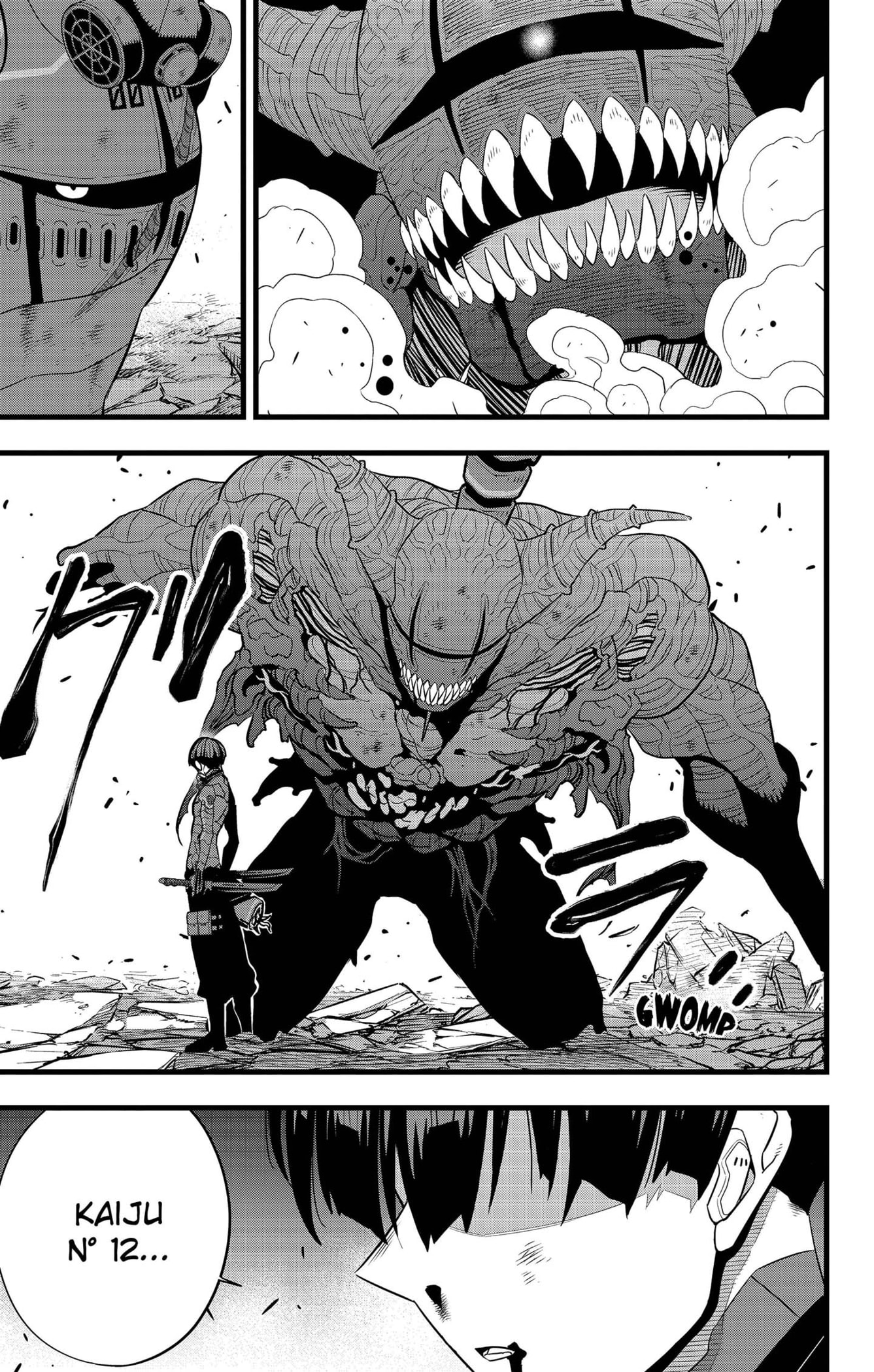 Read Kaiju No 8 VF Manga Online