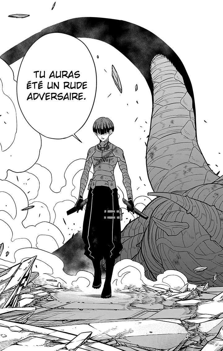 Read Kaiju No 8 VF Manga Online