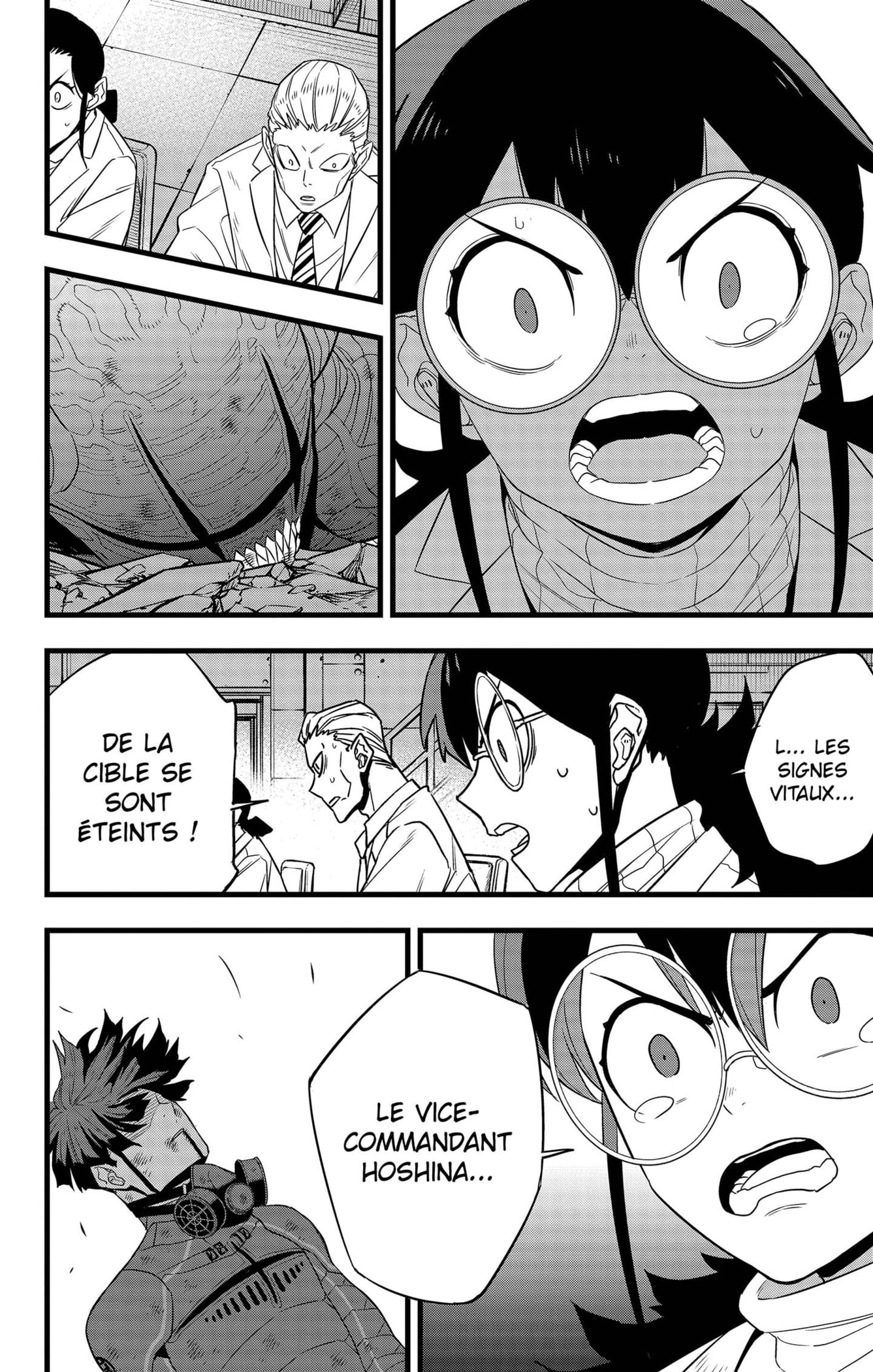Read Kaiju No 8 VF Manga Online
