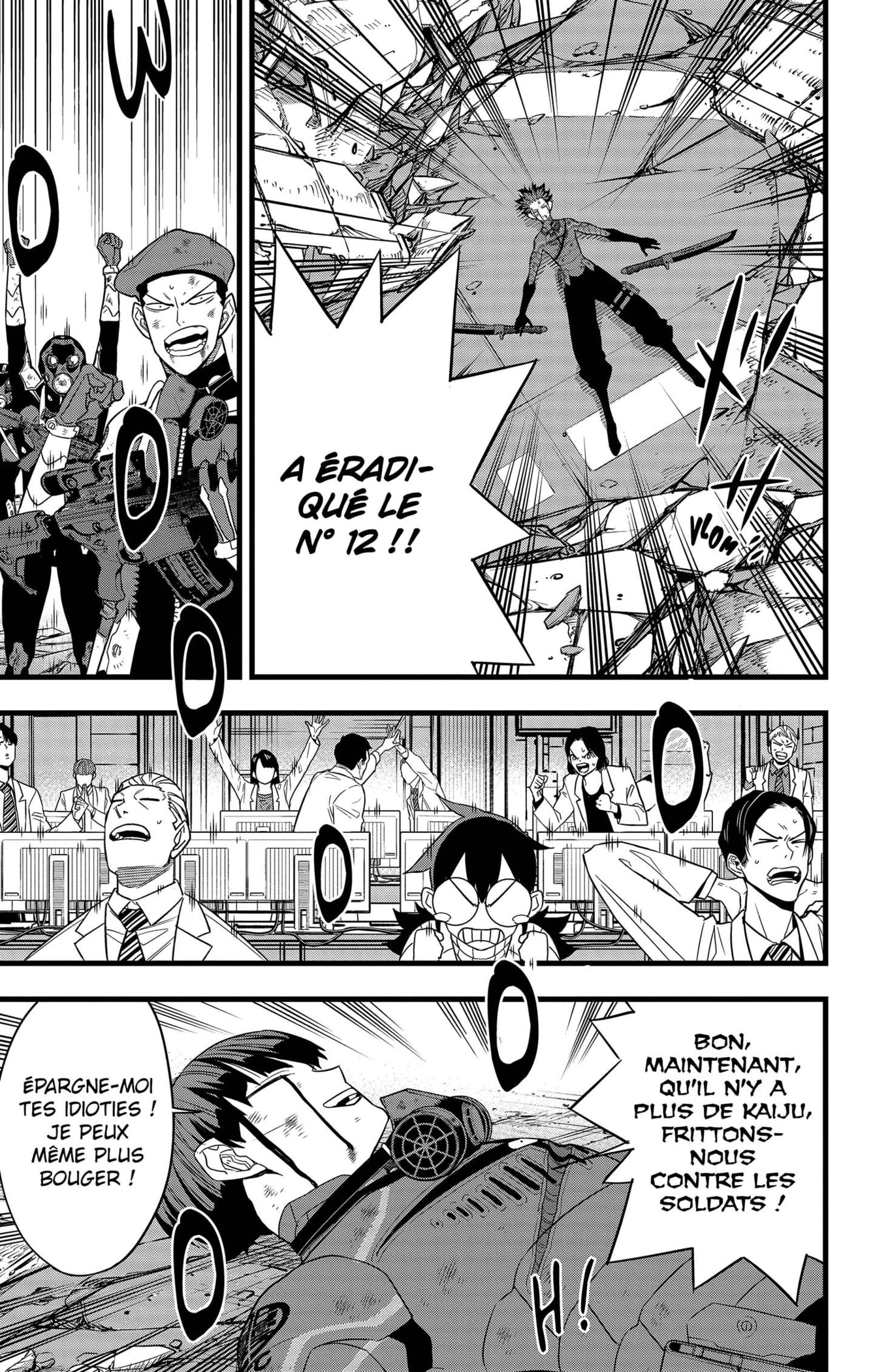 Read Kaiju No 8 VF Manga Online