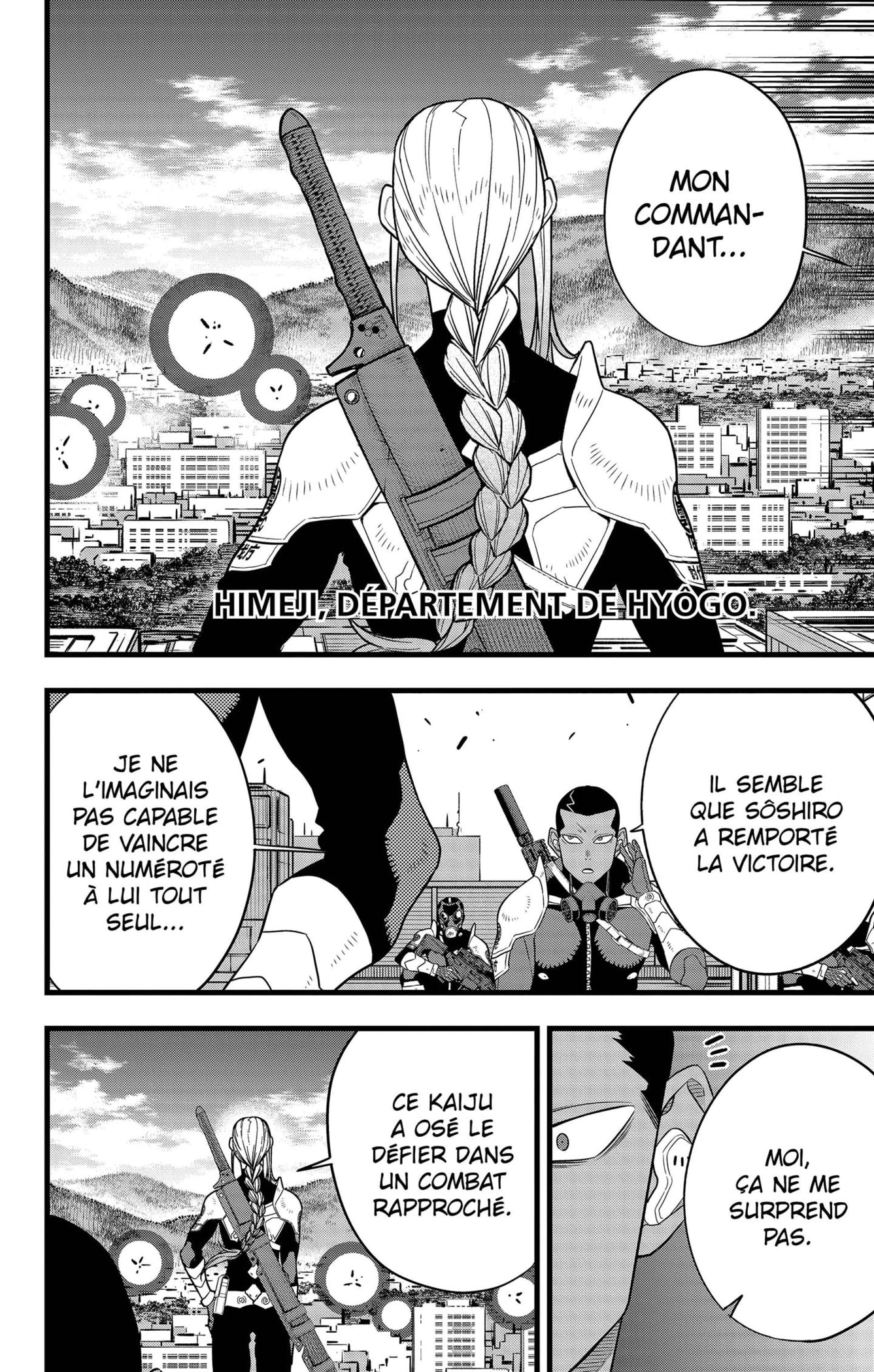 Read Kaiju No 8 VF Manga Online