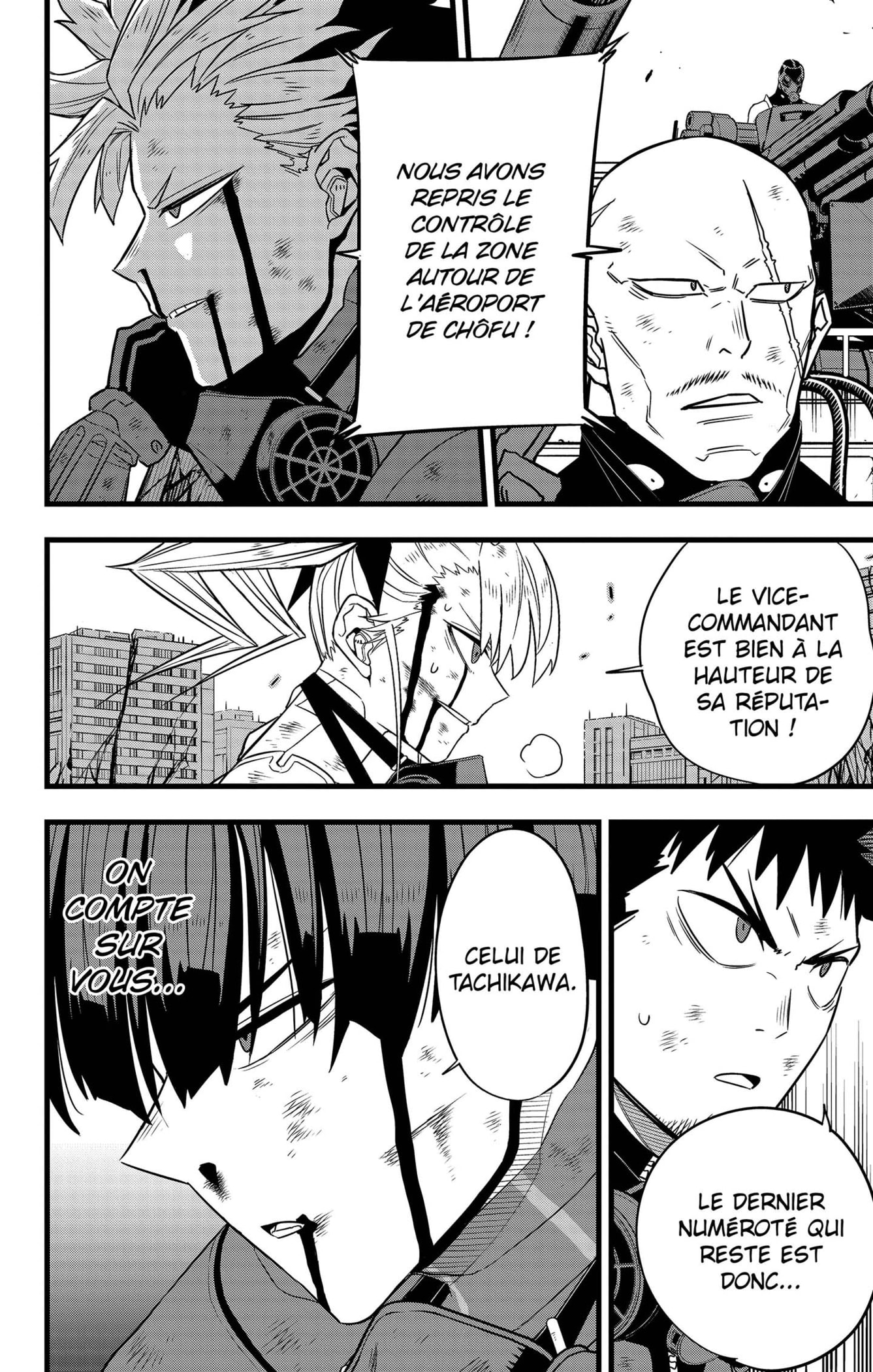 Read Kaiju No 8 VF Manga Online