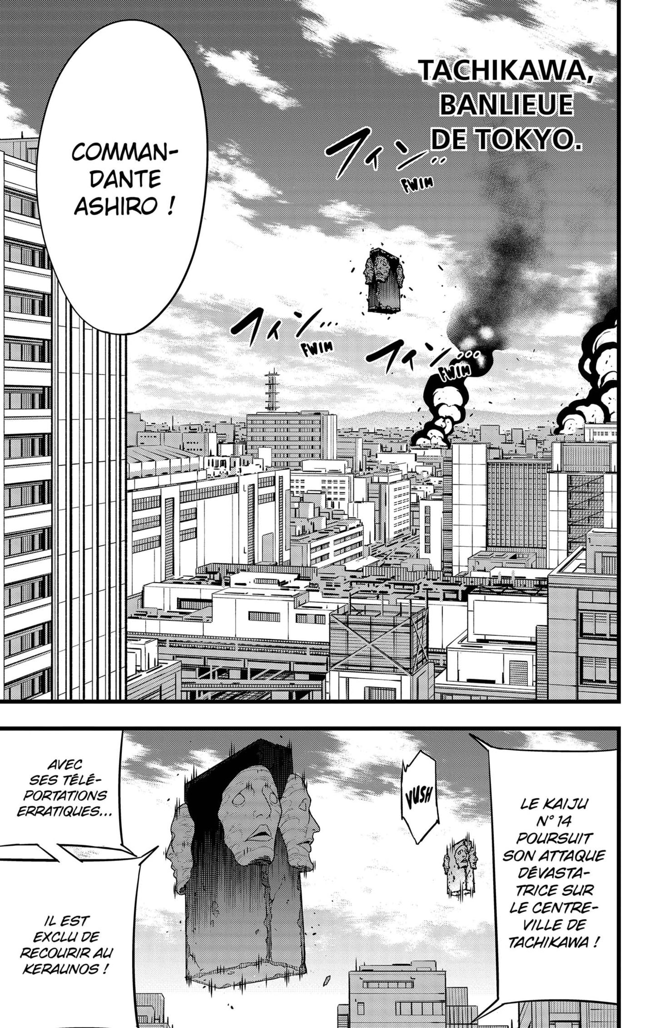 Read Kaiju No 8 VF Manga Online