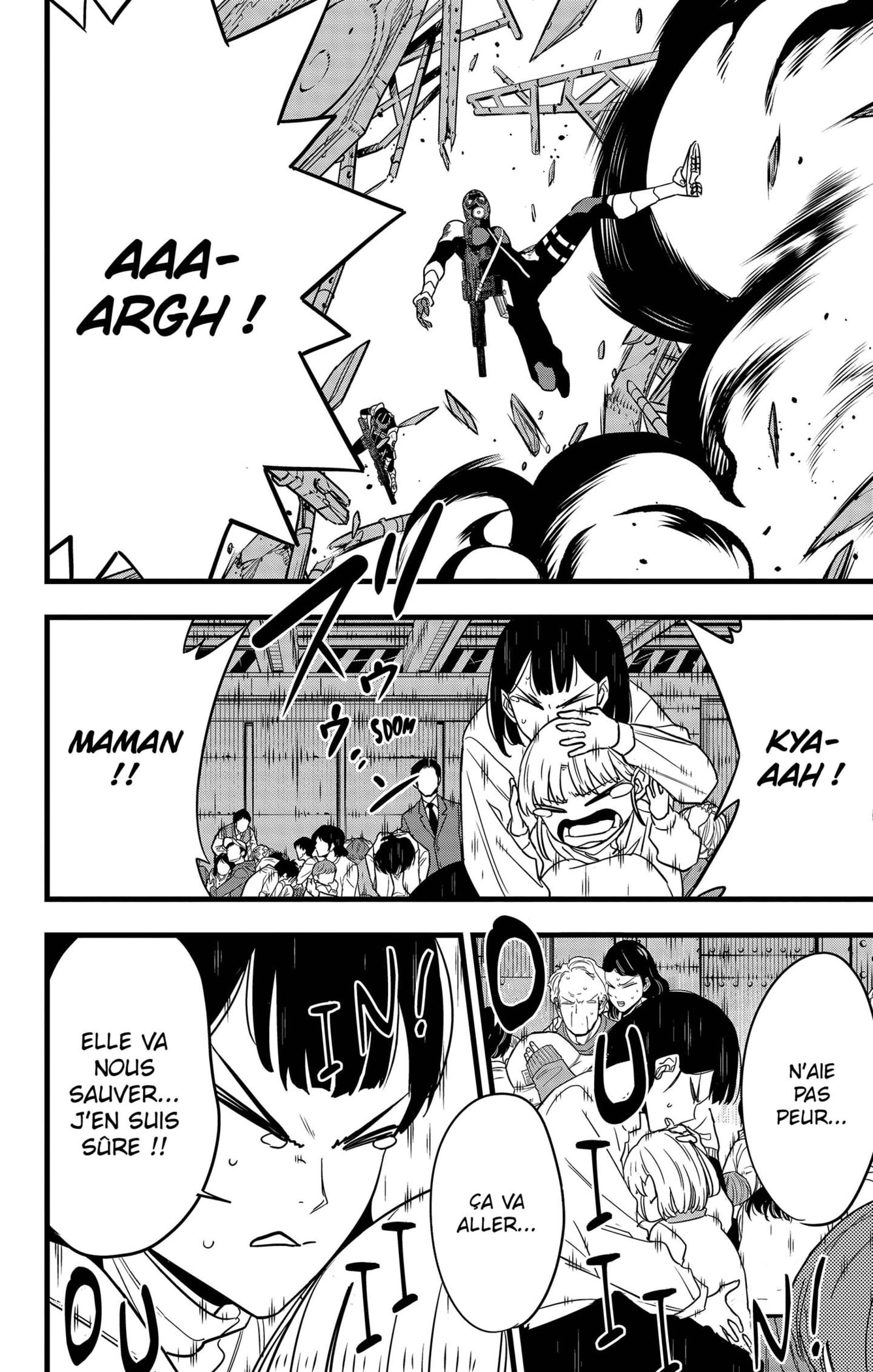 Read Kaiju No 8 VF Manga Online