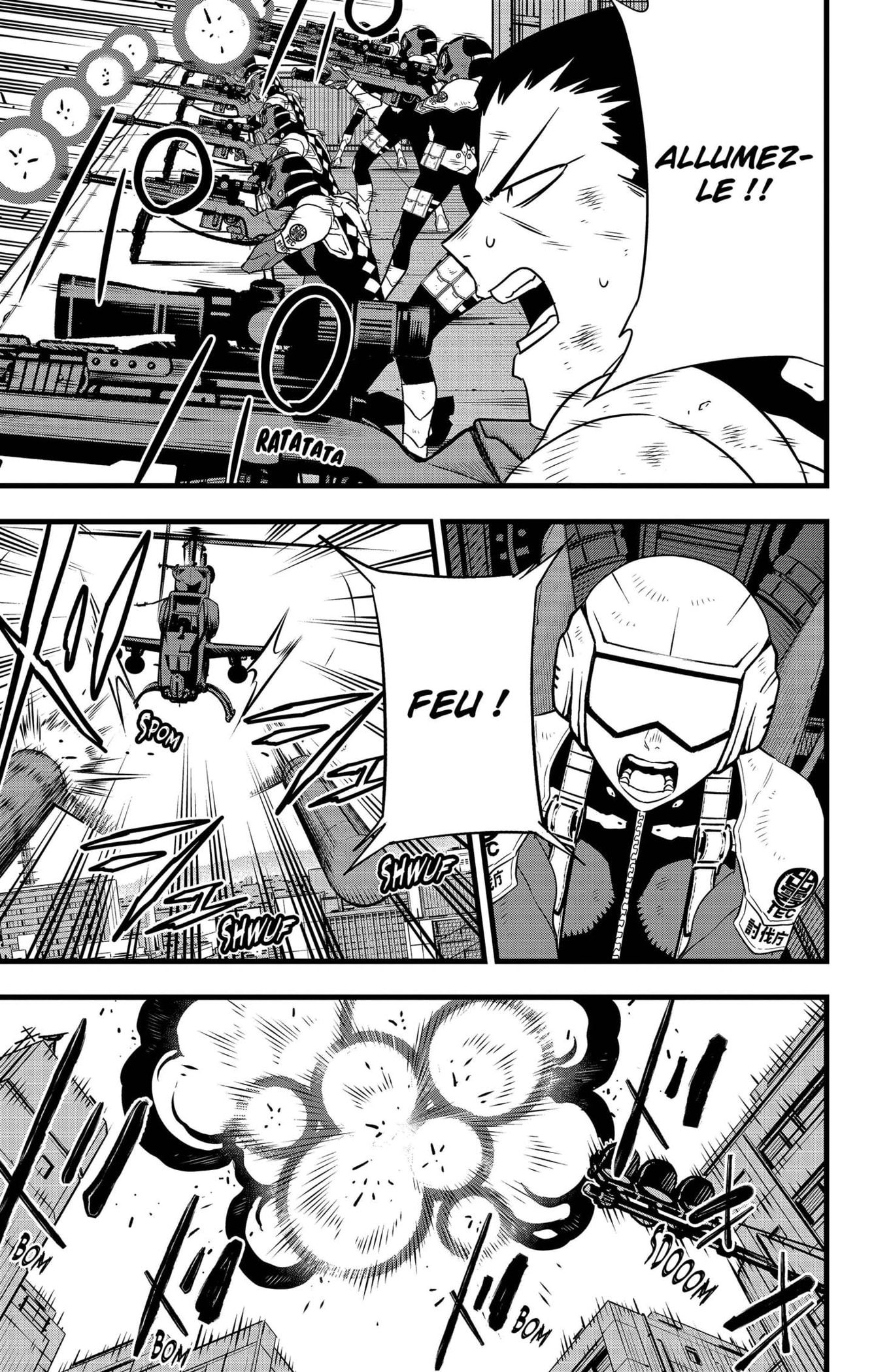 Read Kaiju No 8 VF Manga Online