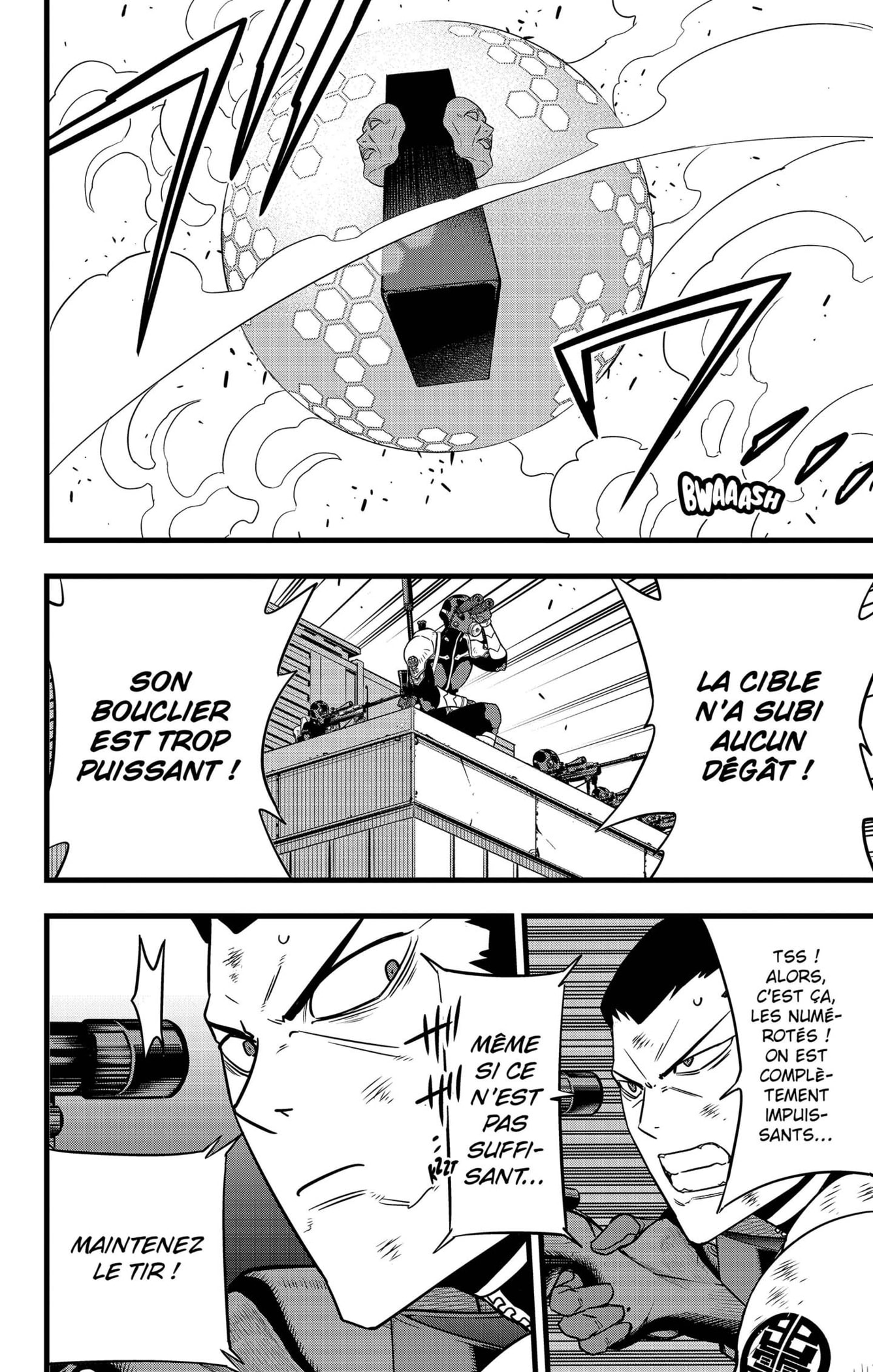 Read Kaiju No 8 VF Manga Online