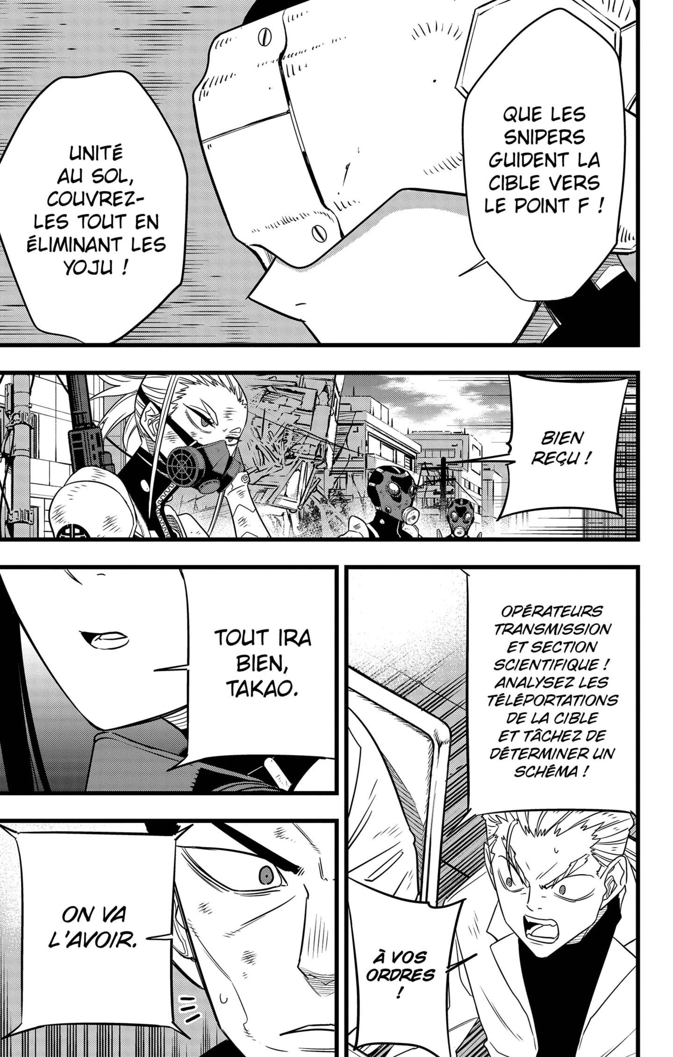 Read Kaiju No 8 VF Manga Online