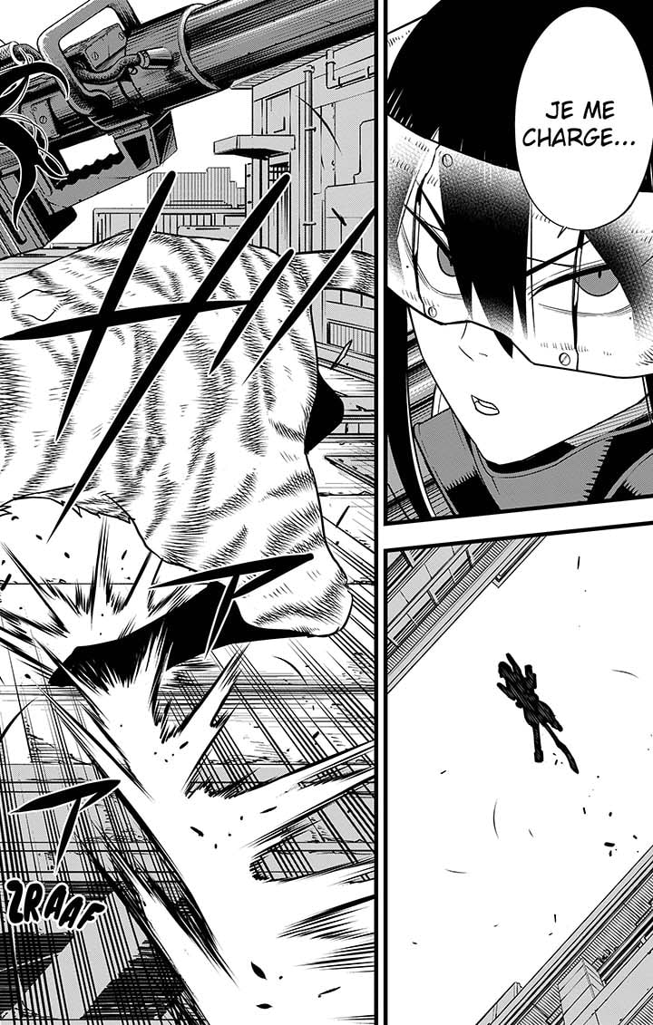 Read Kaiju No 8 VF Manga Online