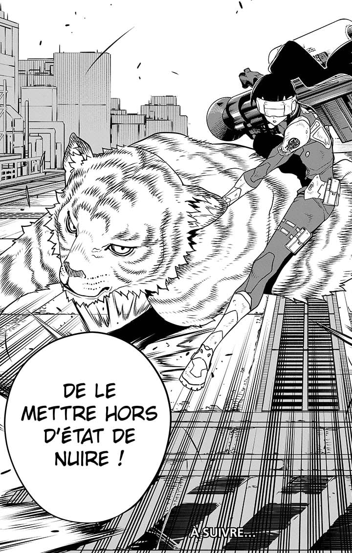 Read Kaiju No 8 VF Manga Online