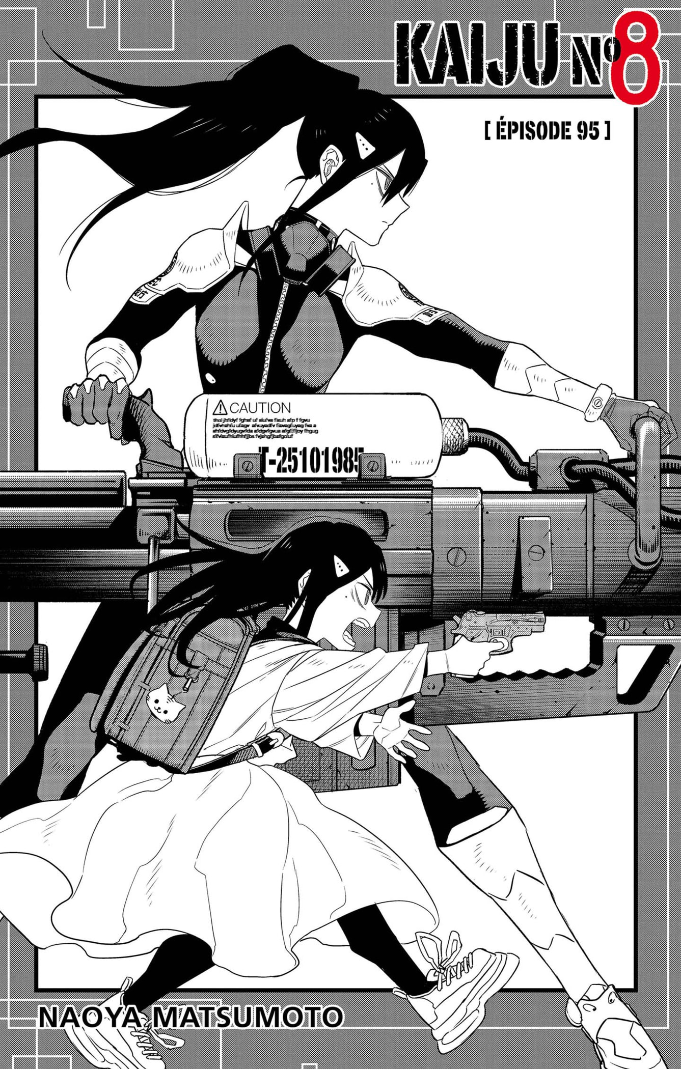 Read Kaiju No 8 VF Manga Online