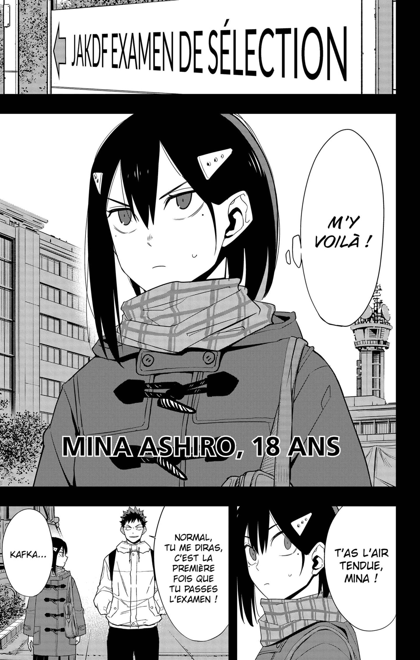 Read Kaiju No 8 VF Manga Online