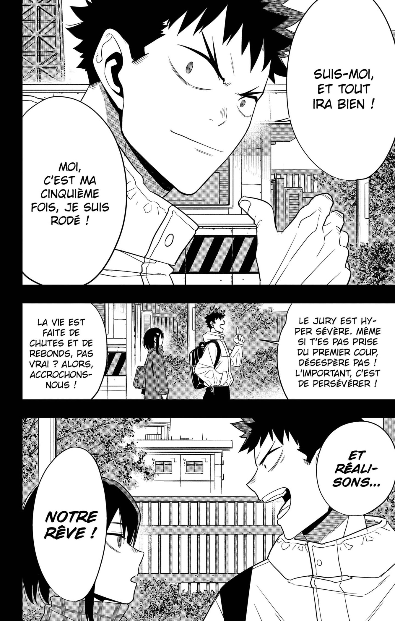 Read Kaiju No 8 VF Manga Online
