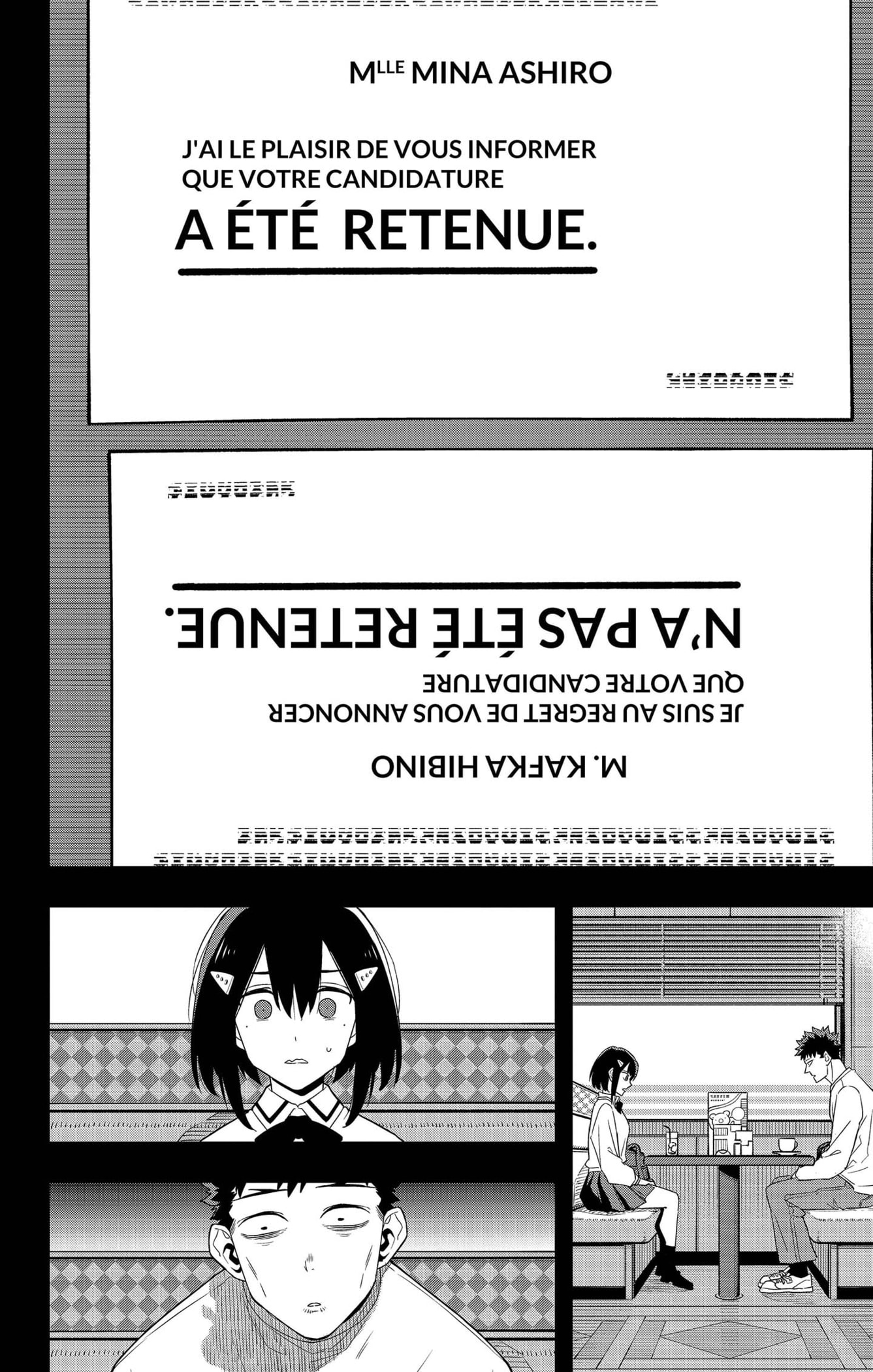 Read Kaiju No 8 VF Manga Online