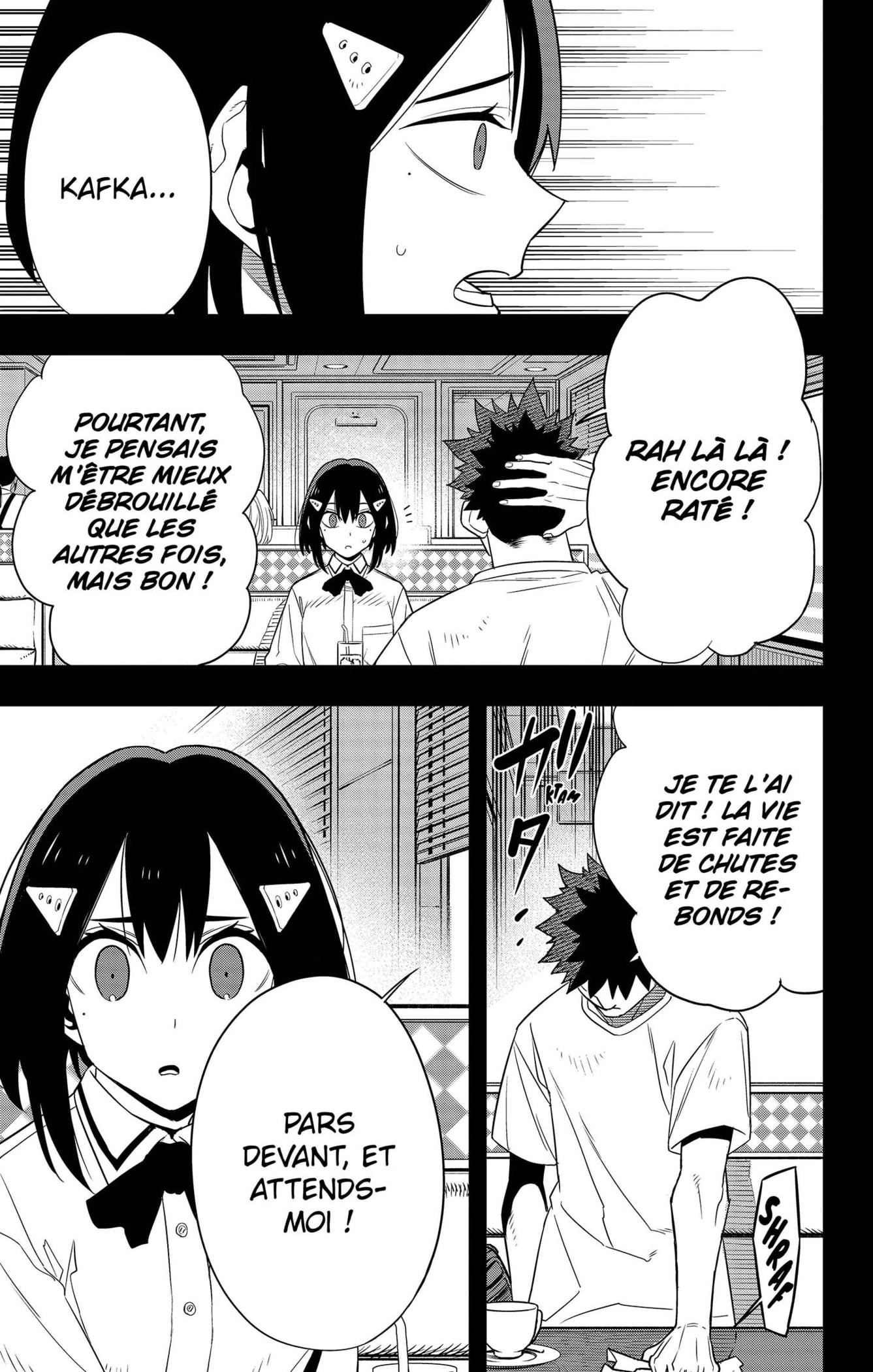 Read Kaiju No 8 VF Manga Online